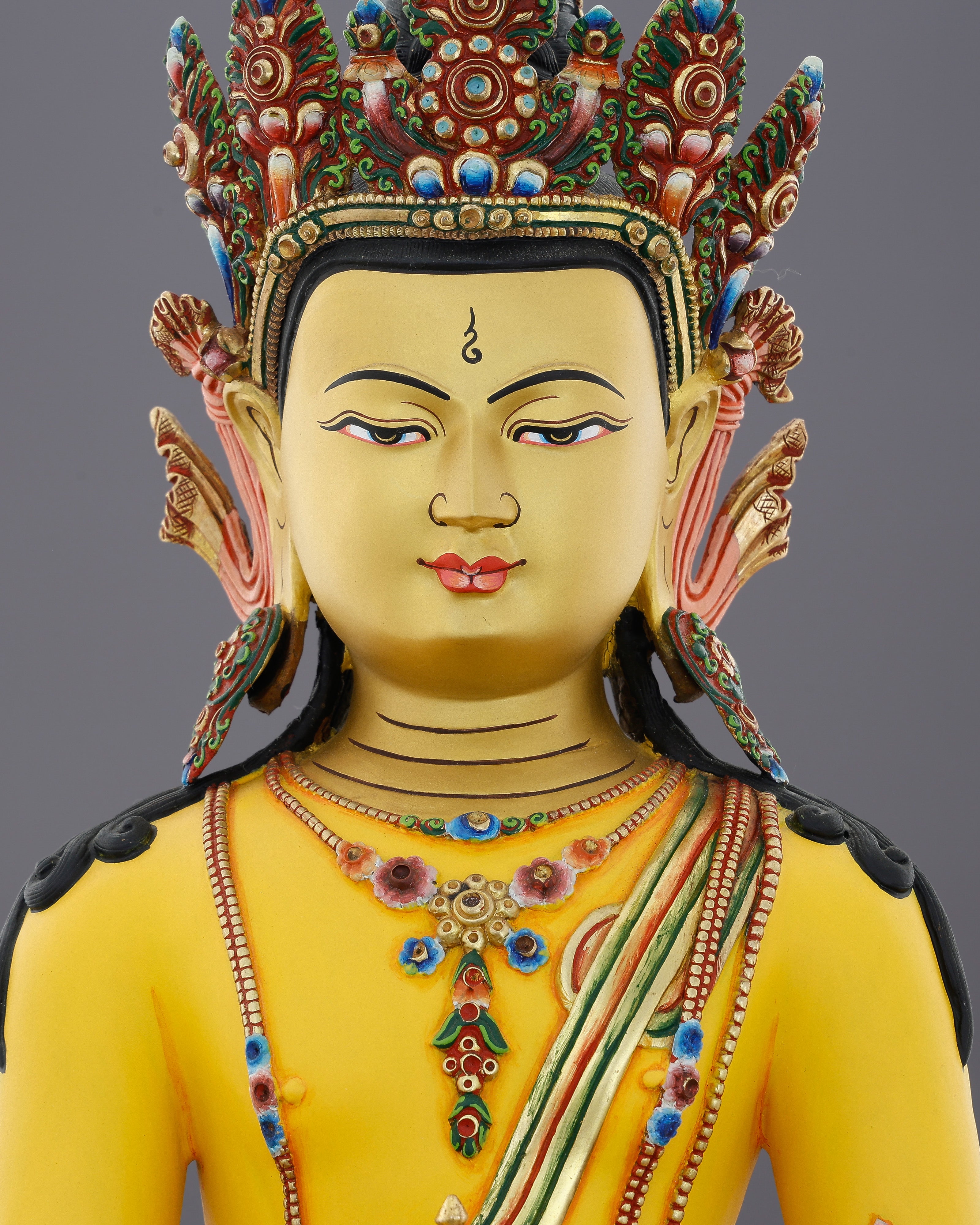 Mitrugpa Statue | That Purifies Karma and Illuminates the Eastern Pure Land