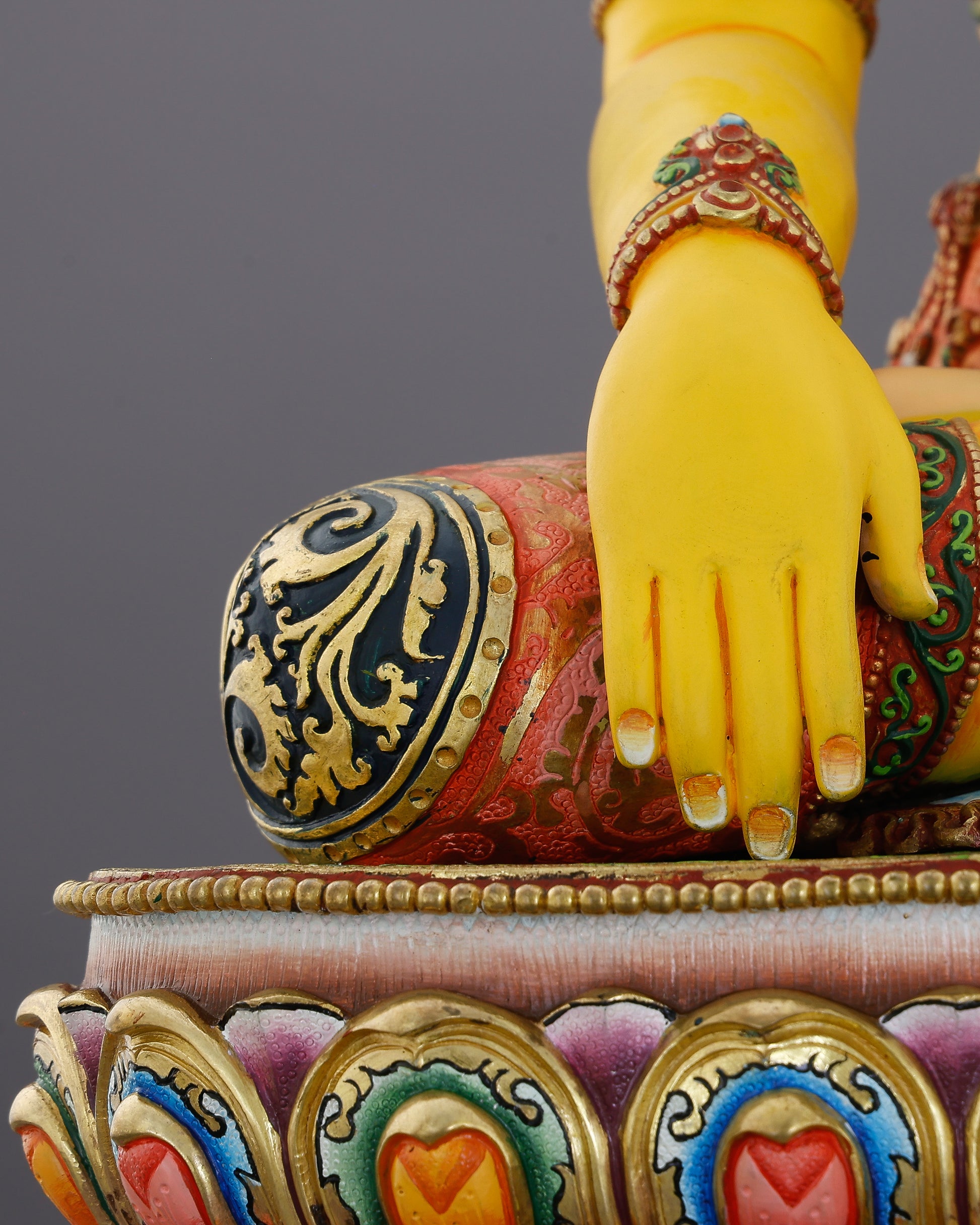 Mitrugpa Statue | That Purifies Karma and Illuminates the Eastern Pure Land - Authentic Handcrafted Statue