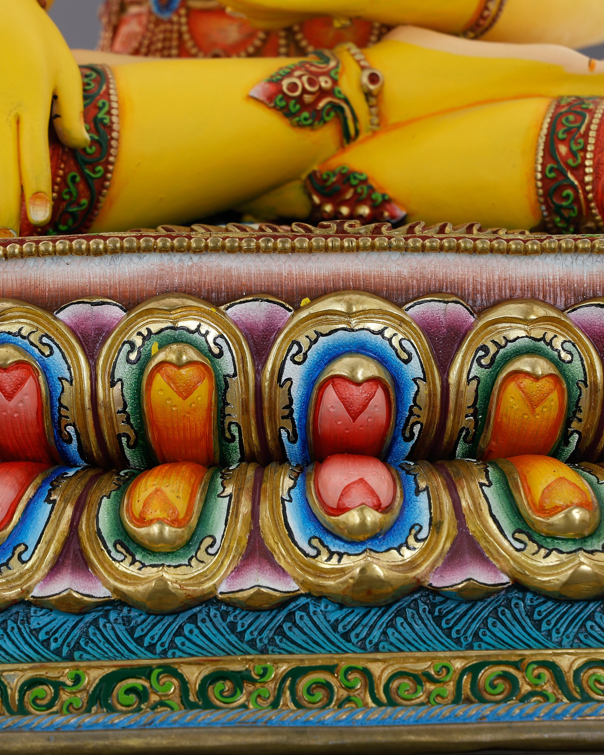 Mitrugpa Statue | That Purifies Karma and Illuminates the Eastern Pure Land - Authentic Handcrafted Statue
