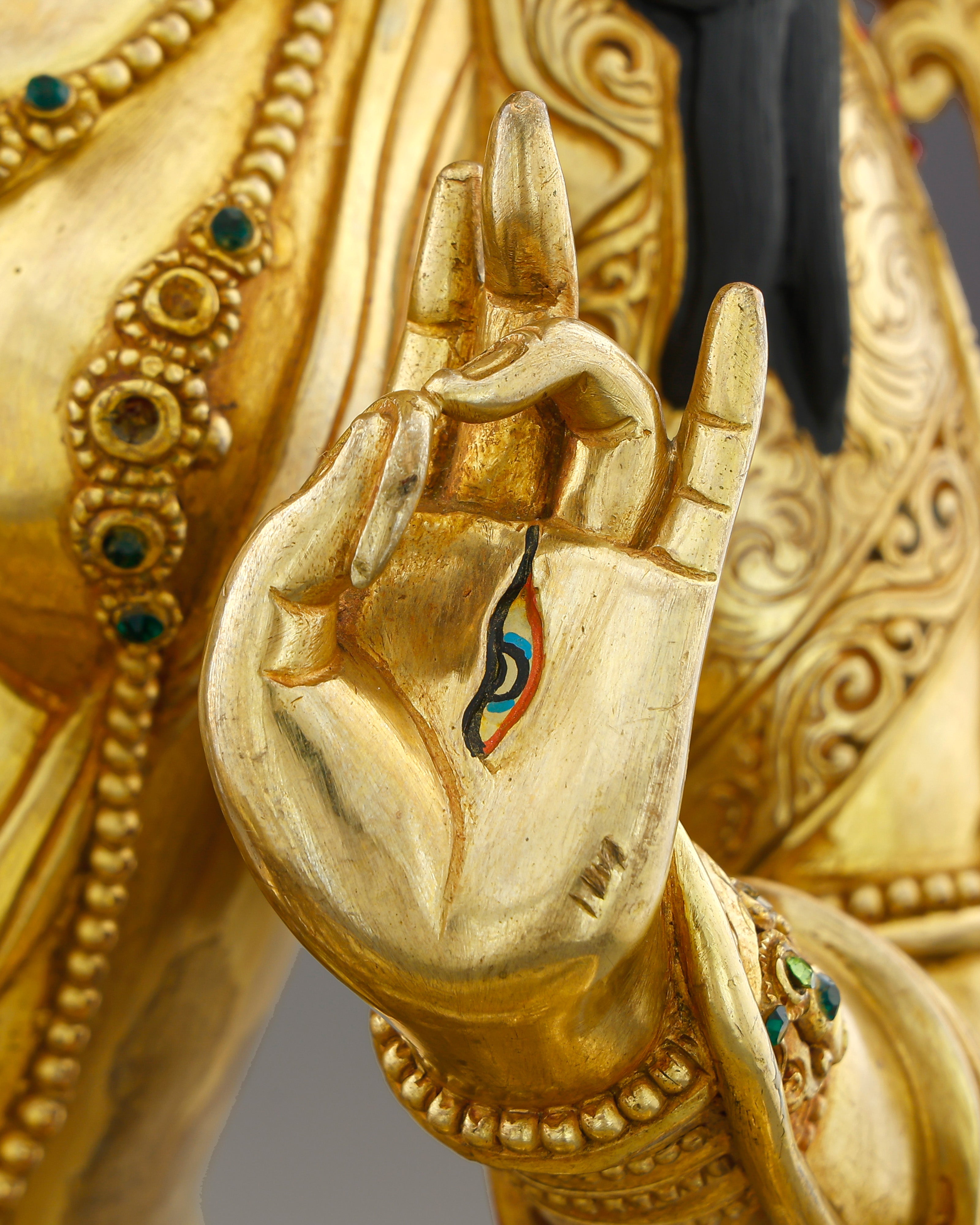 Pure Gold, Eternal Grace | White Tara Statue