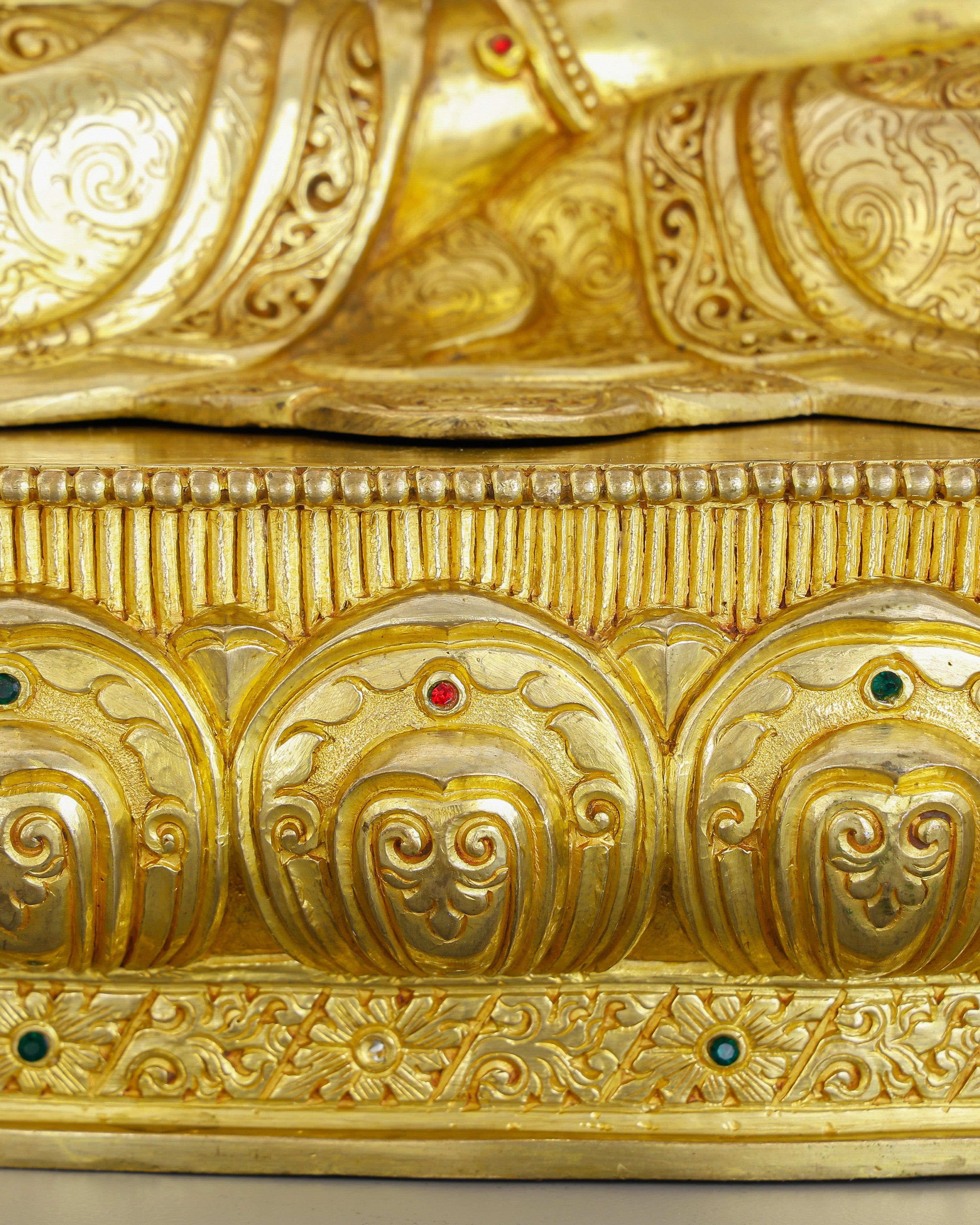 Pure Gold, Eternal Grace | White Tara Statue