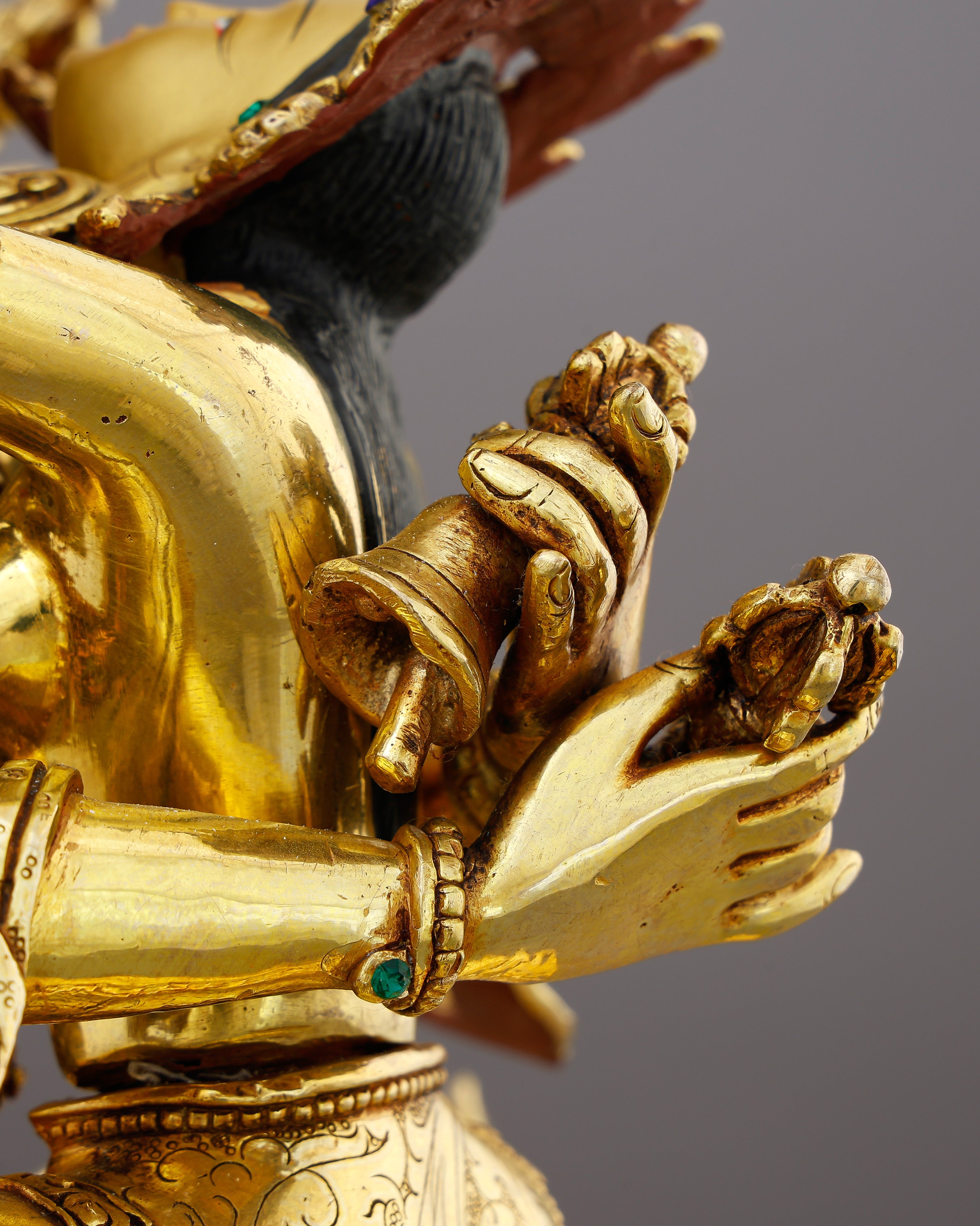 Two Becomes One | Vajradhara Shakti Statue That Embodies the Sacred Union of Wisdom and Bliss