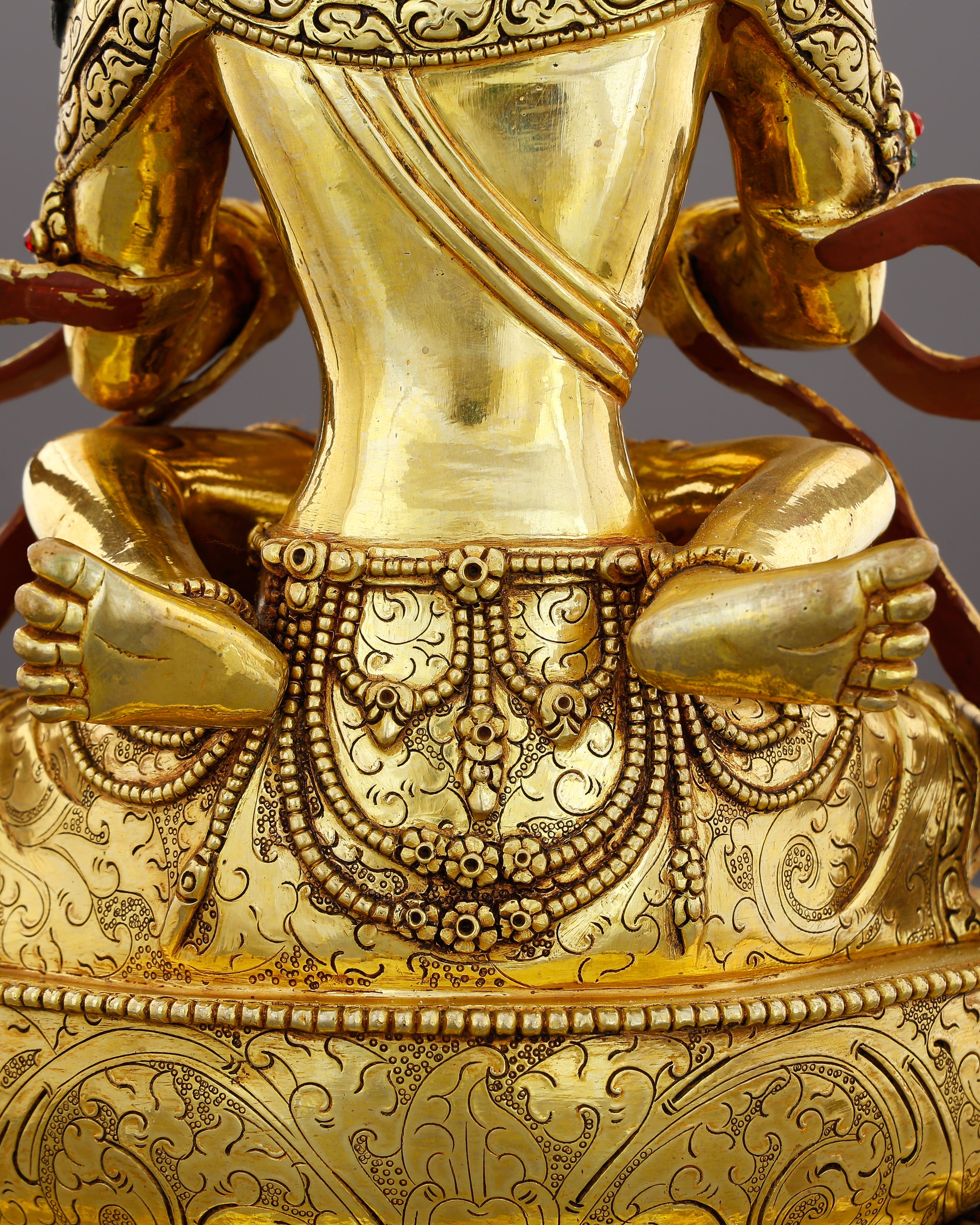 Two Becomes One | Vajradhara Shakti Statue That Embodies the Sacred Union of Wisdom and Bliss