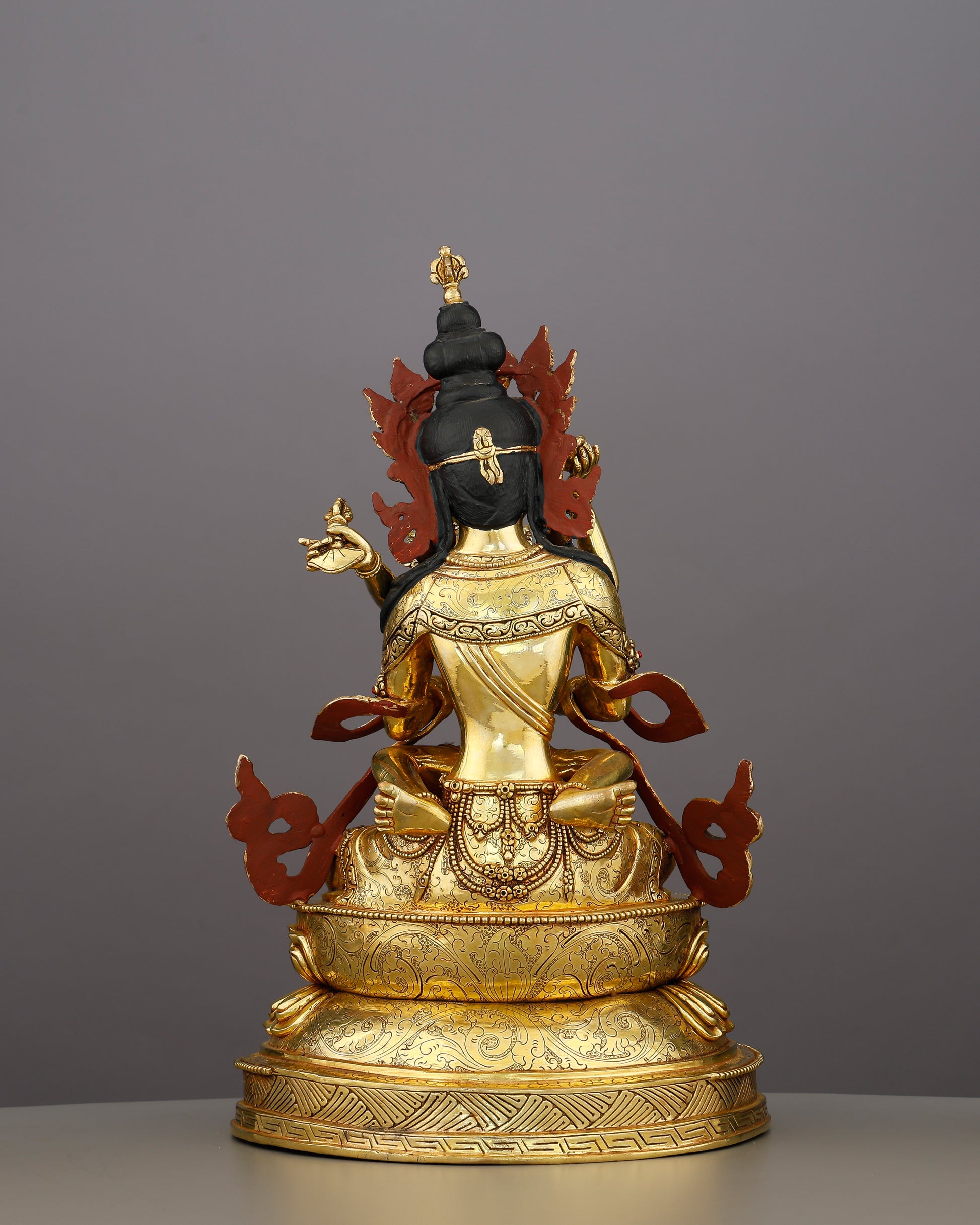 Two Becomes One | Vajradhara Shakti Statue That Embodies the Sacred Union of Wisdom and Bliss - Authentic Handcrafted Statue