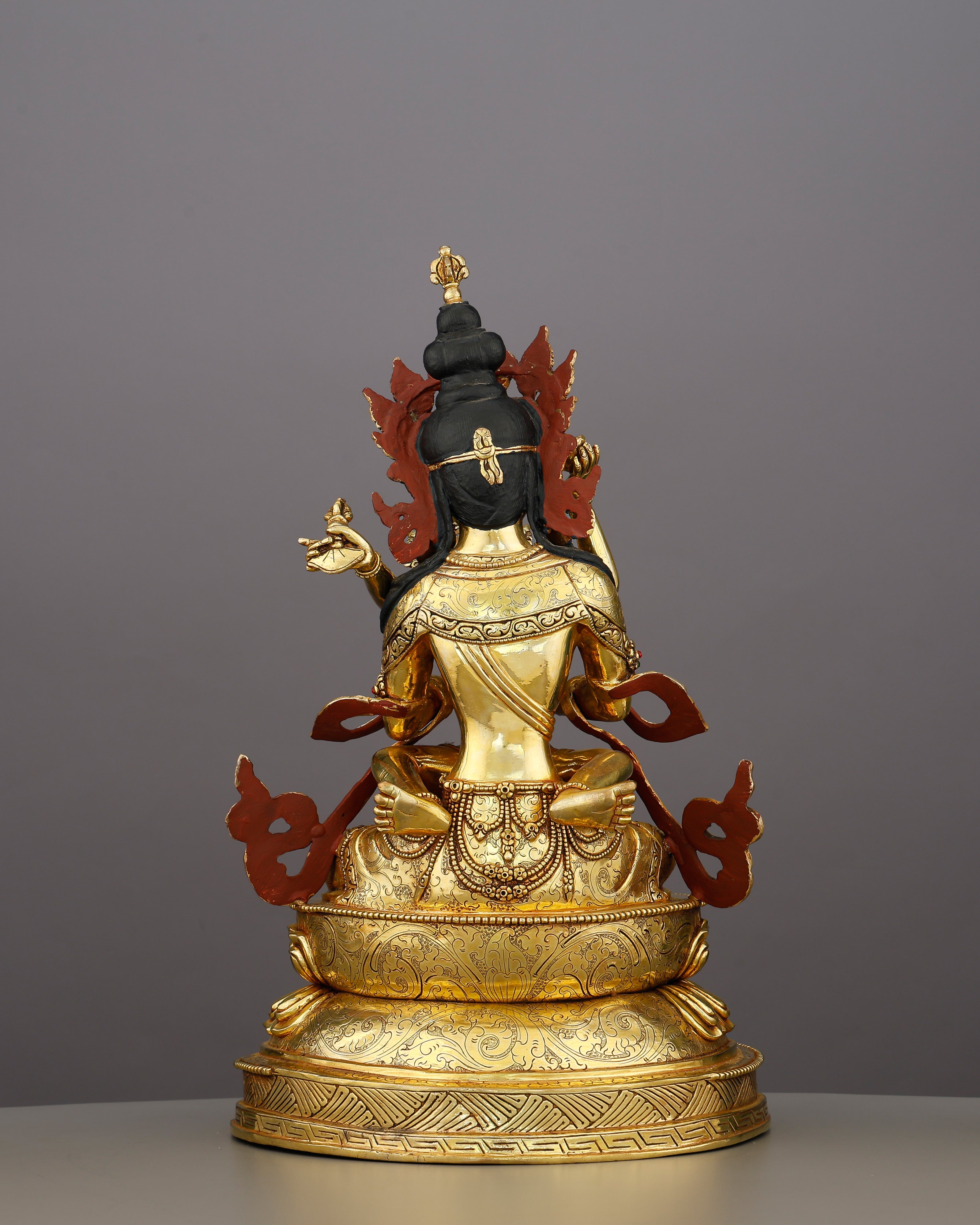 Two Becomes One | Vajradhara Shakti Statue That Embodies the Sacred Union of Wisdom and Bliss