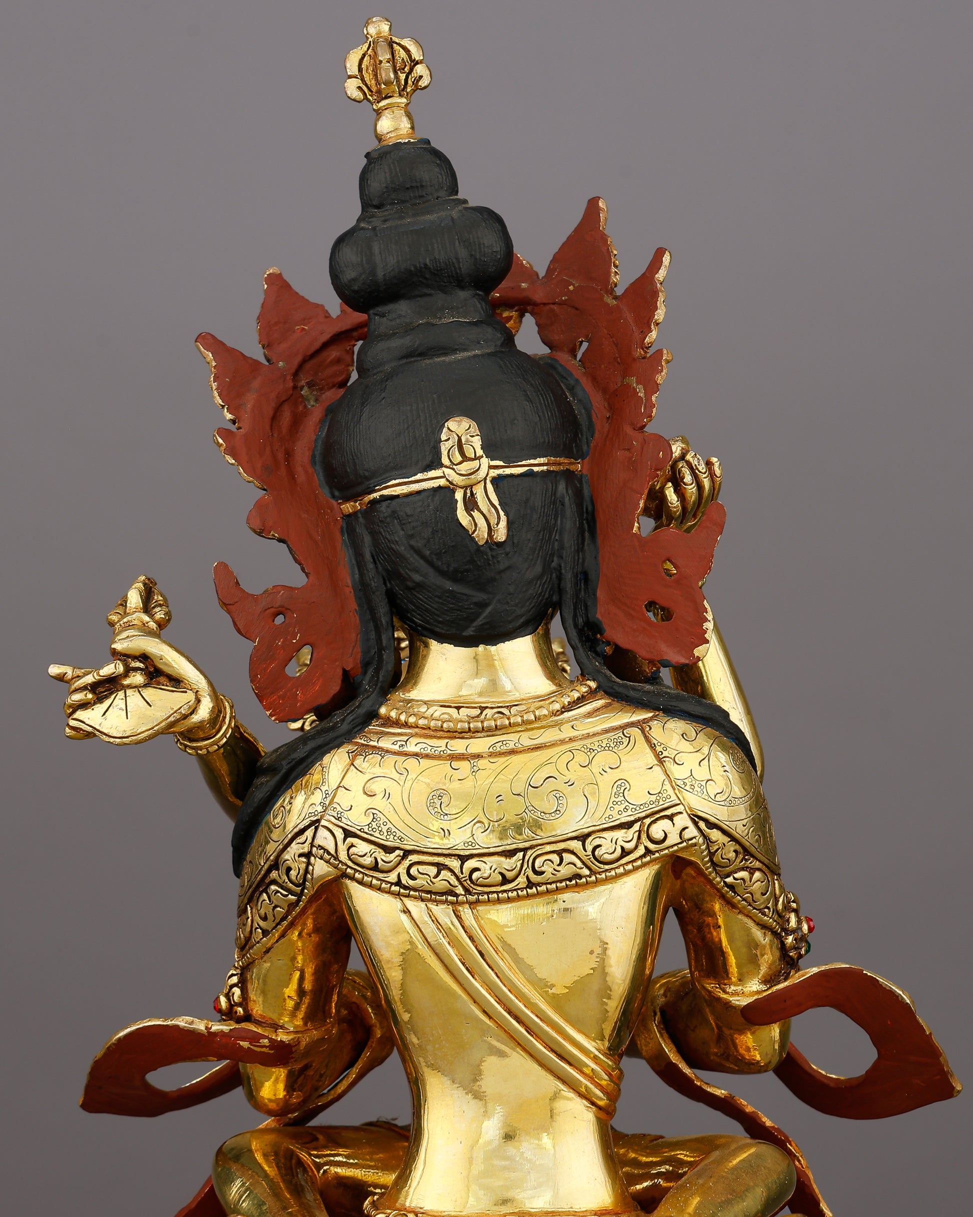 Two Becomes One | Vajradhara Shakti Statue That Embodies the Sacred Union of Wisdom and Bliss - Authentic Handcrafted Statue