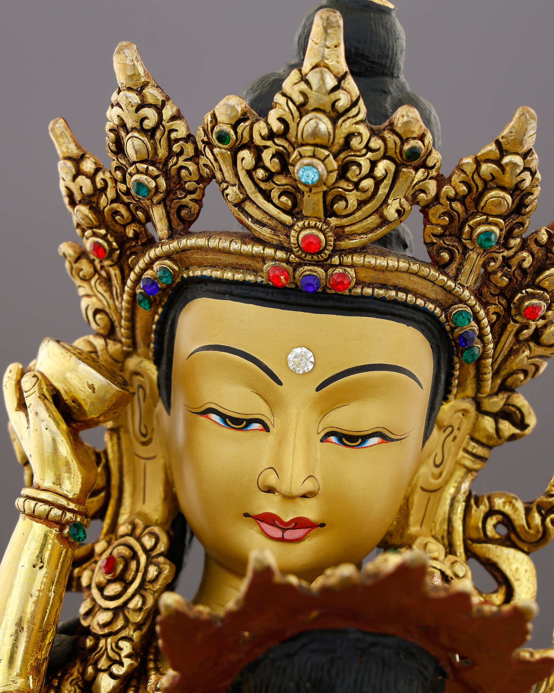 Two Becomes One | Vajradhara Shakti Statue That Embodies the Sacred Union of Wisdom and Bliss - Authentic Handcrafted Statue