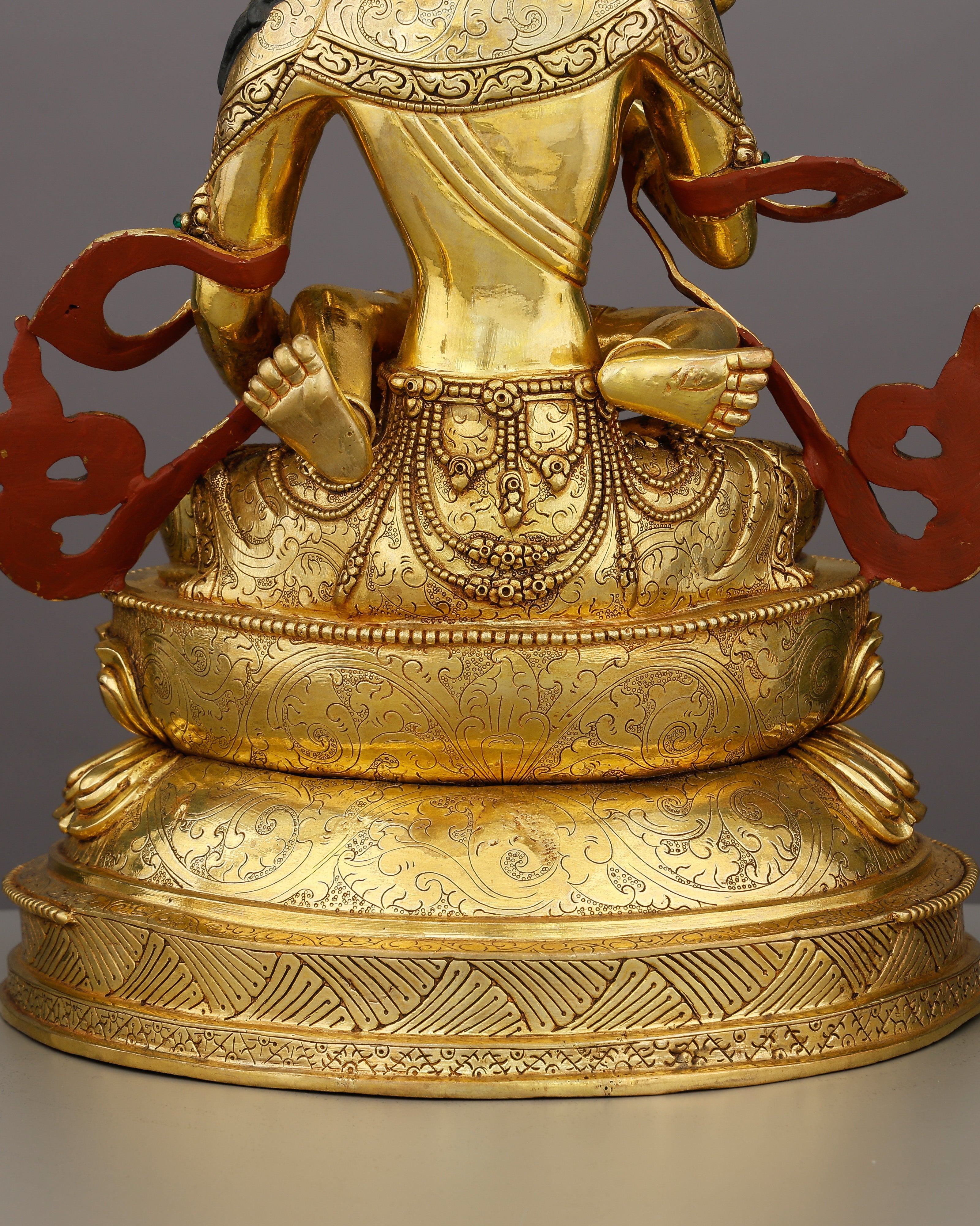 Purity in Sacred Embrace | Vajrasattva Shakti Statue That Unites Diamond Clarity With the Bliss of Liberation