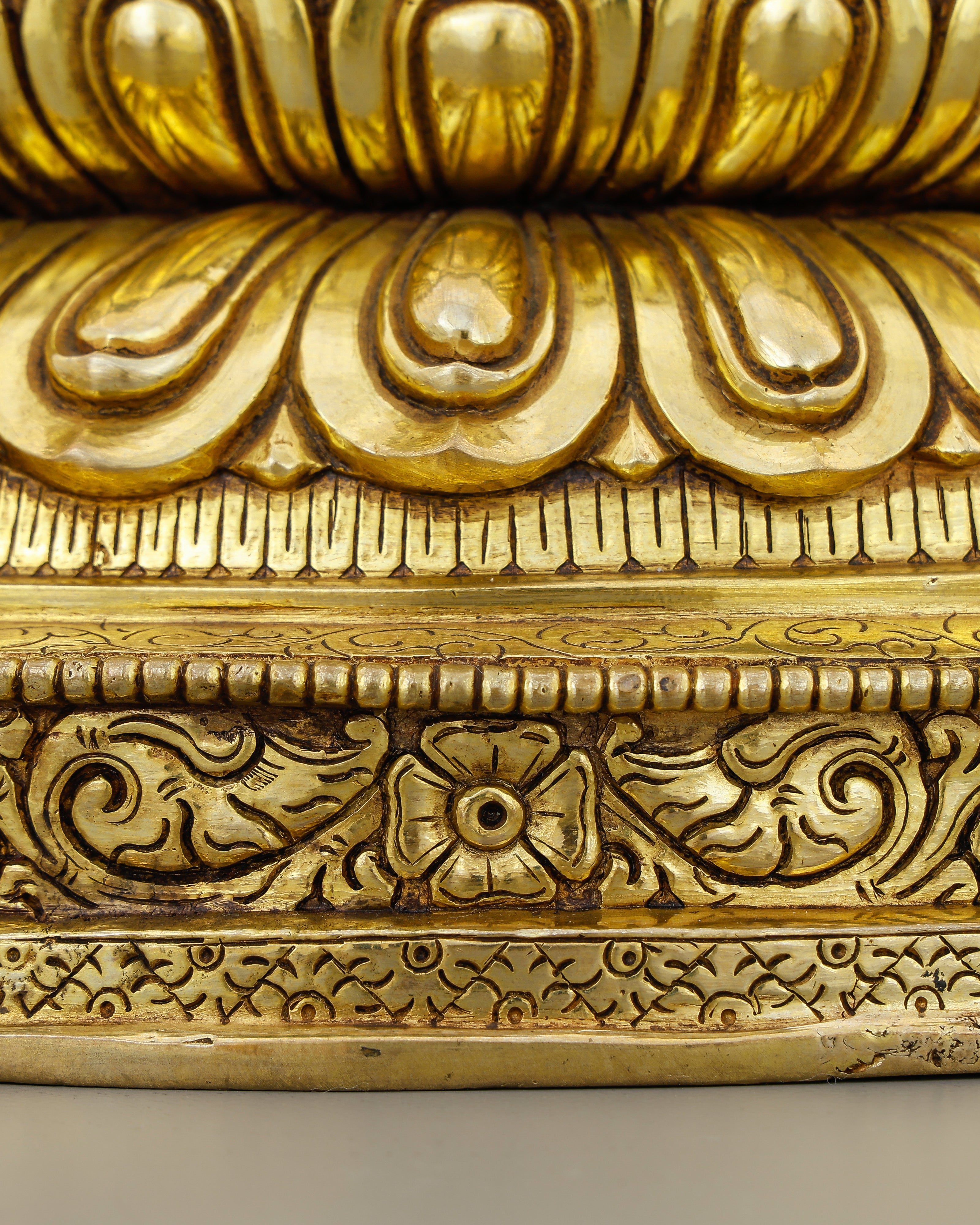 Purity in Sacred Embrace | Vajrasattva Shakti Statue That Unites Diamond Clarity With the Bliss of Liberation