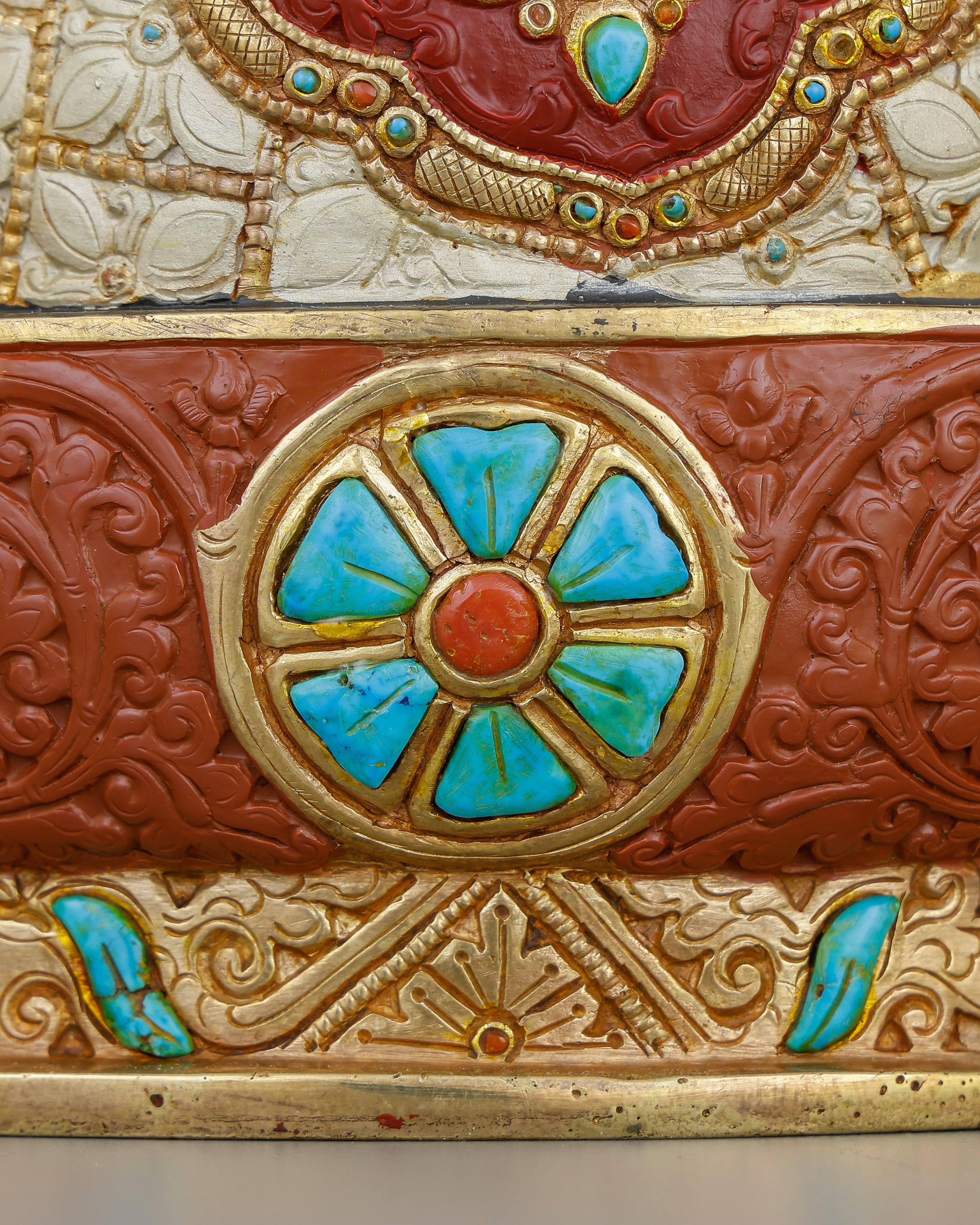 Born from Compassion, Clothed in Emerald | Handcrafted Green Tara From Nepal