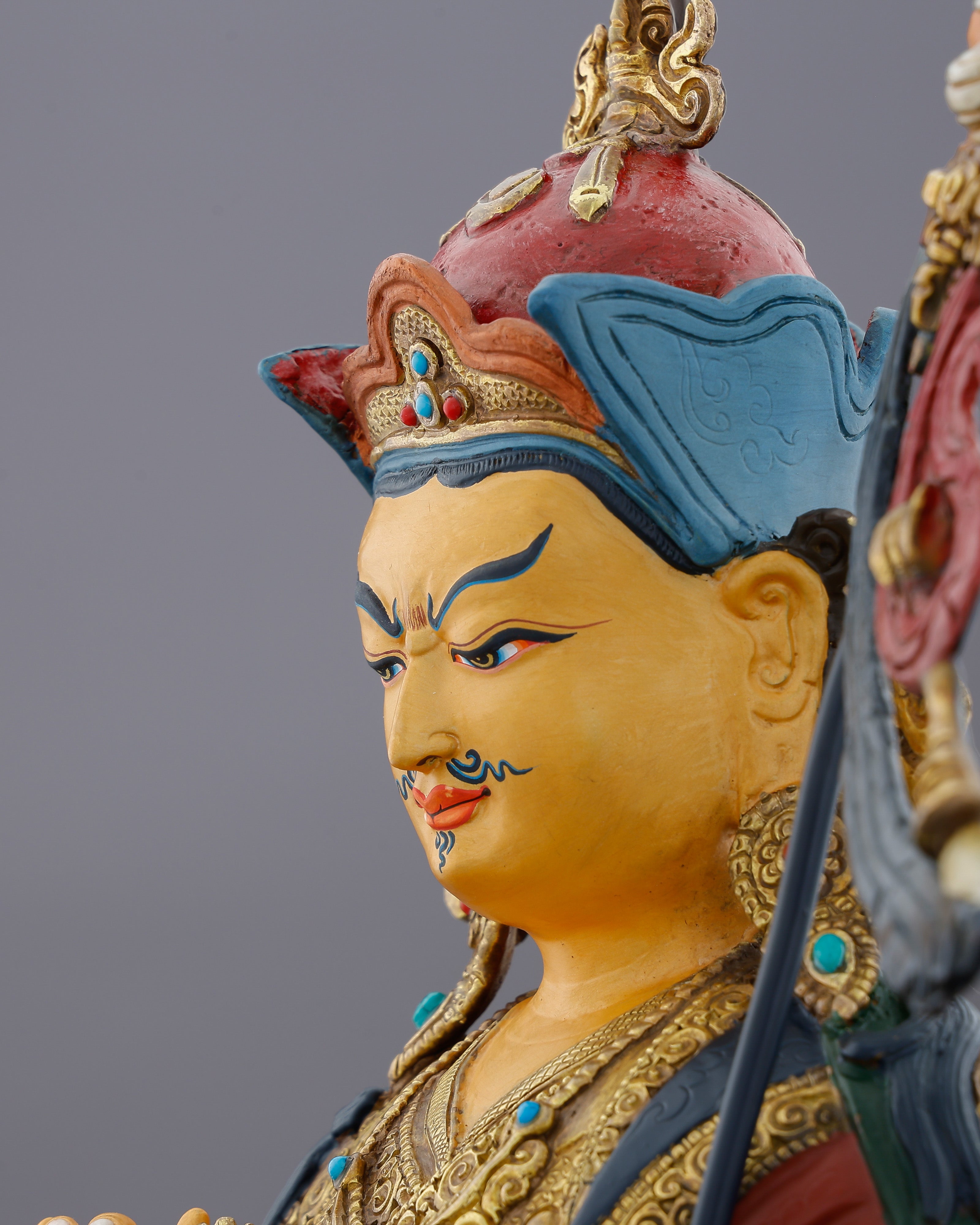 The Thunderbolt Master of the Lake | Handcrafted Guru Tshokye Dorje From Nepal