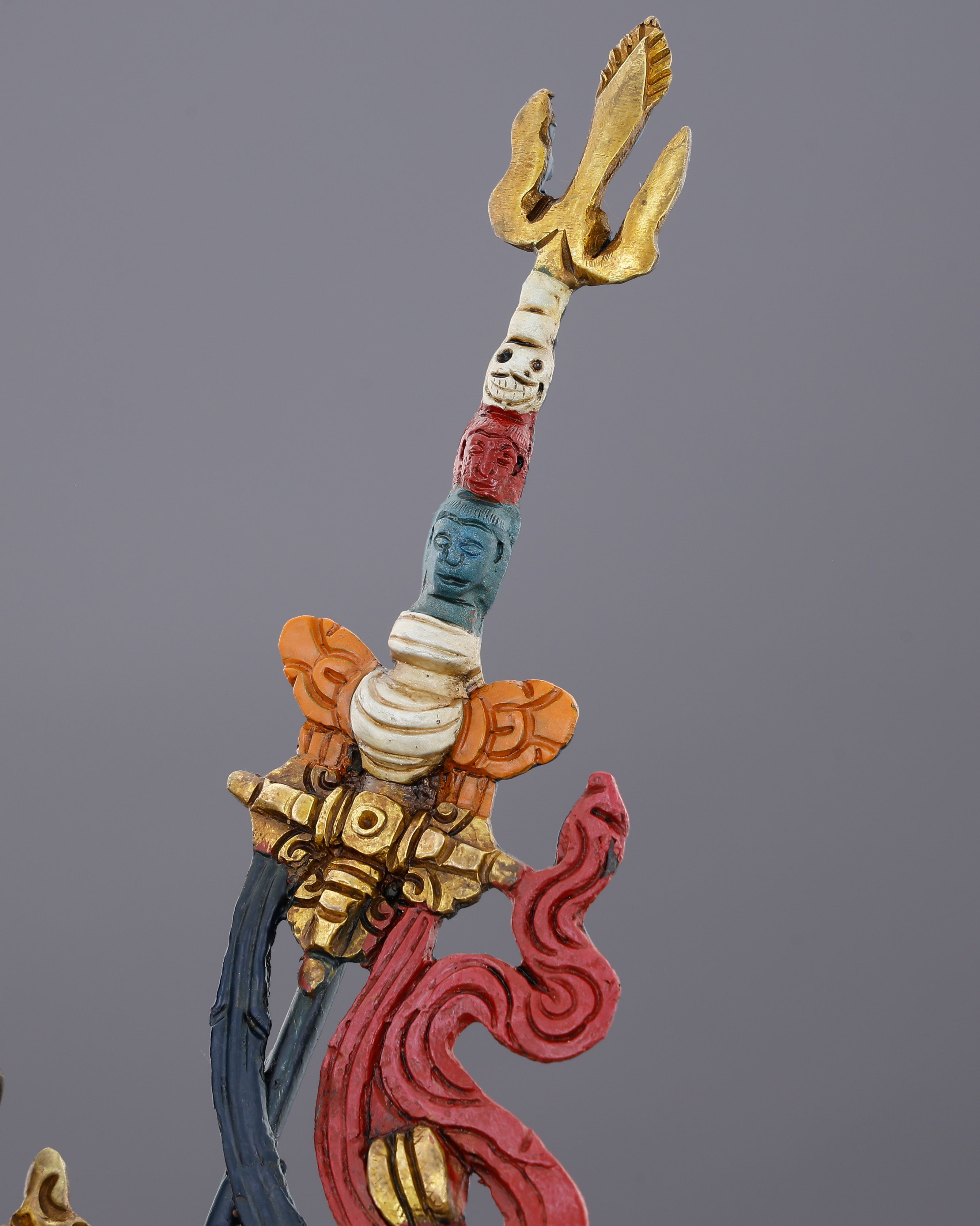 The Thunderbolt Master of the Lake | Handcrafted Guru Tshokye Dorje From Nepal