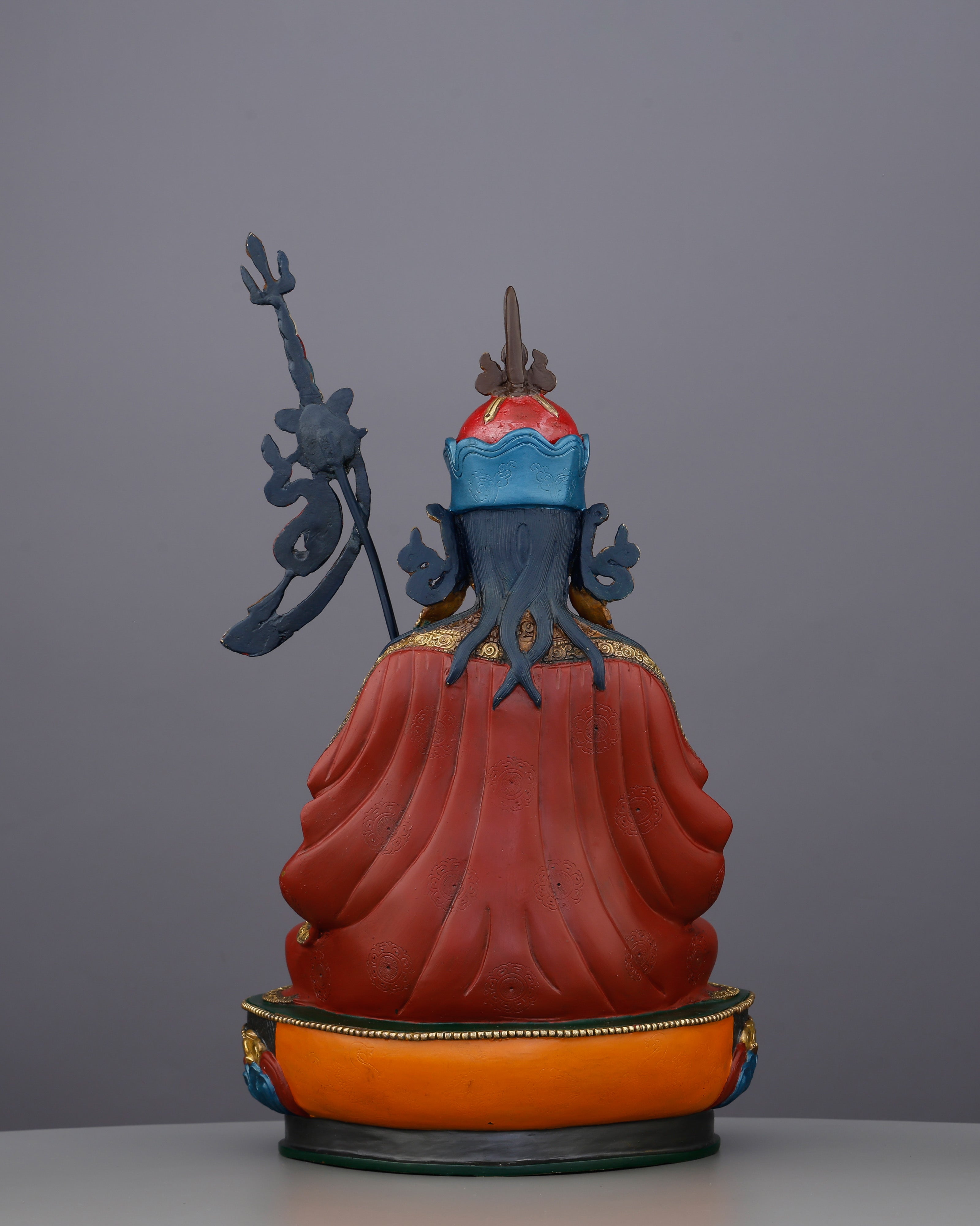 The Thunderbolt Master of the Lake | Handcrafted Guru Tshokye Dorje From Nepal