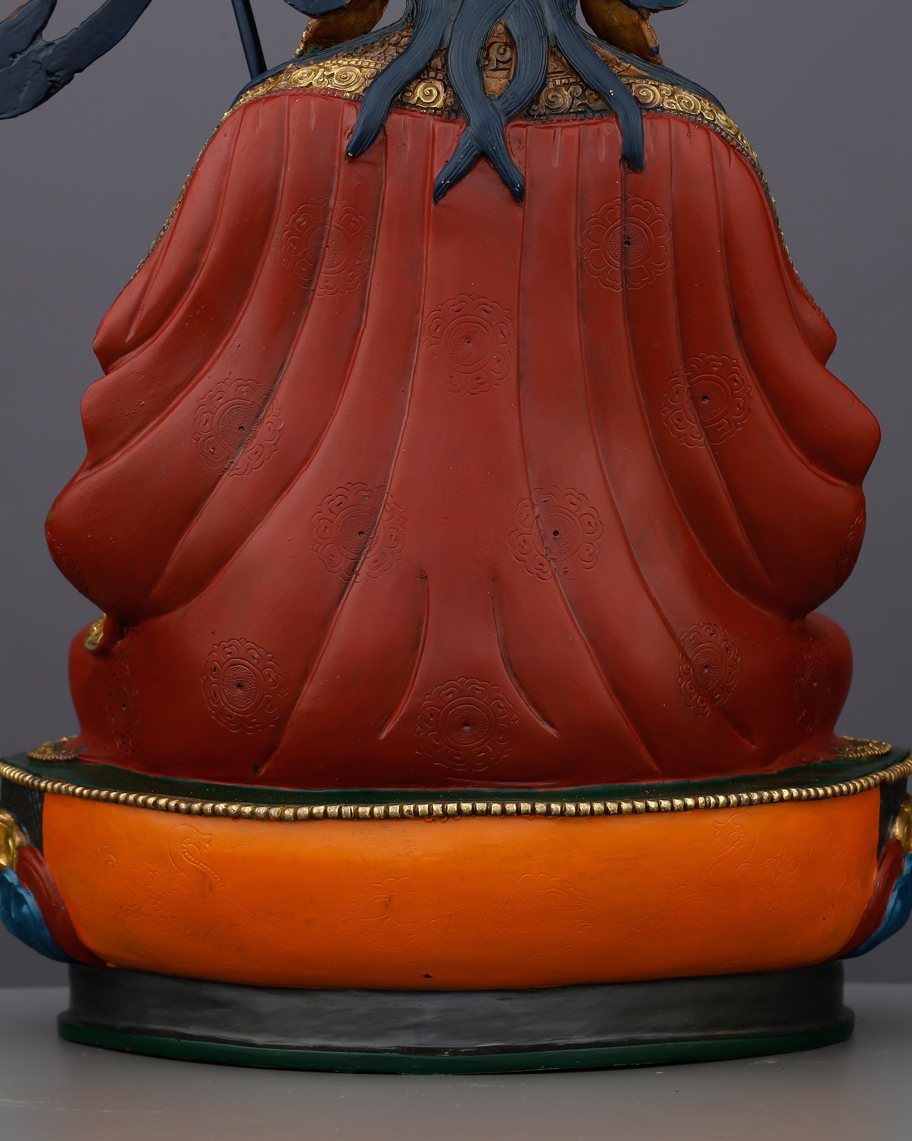 The Thunderbolt Master of the Lake | Handcrafted Guru Tshokye Dorje From Nepal