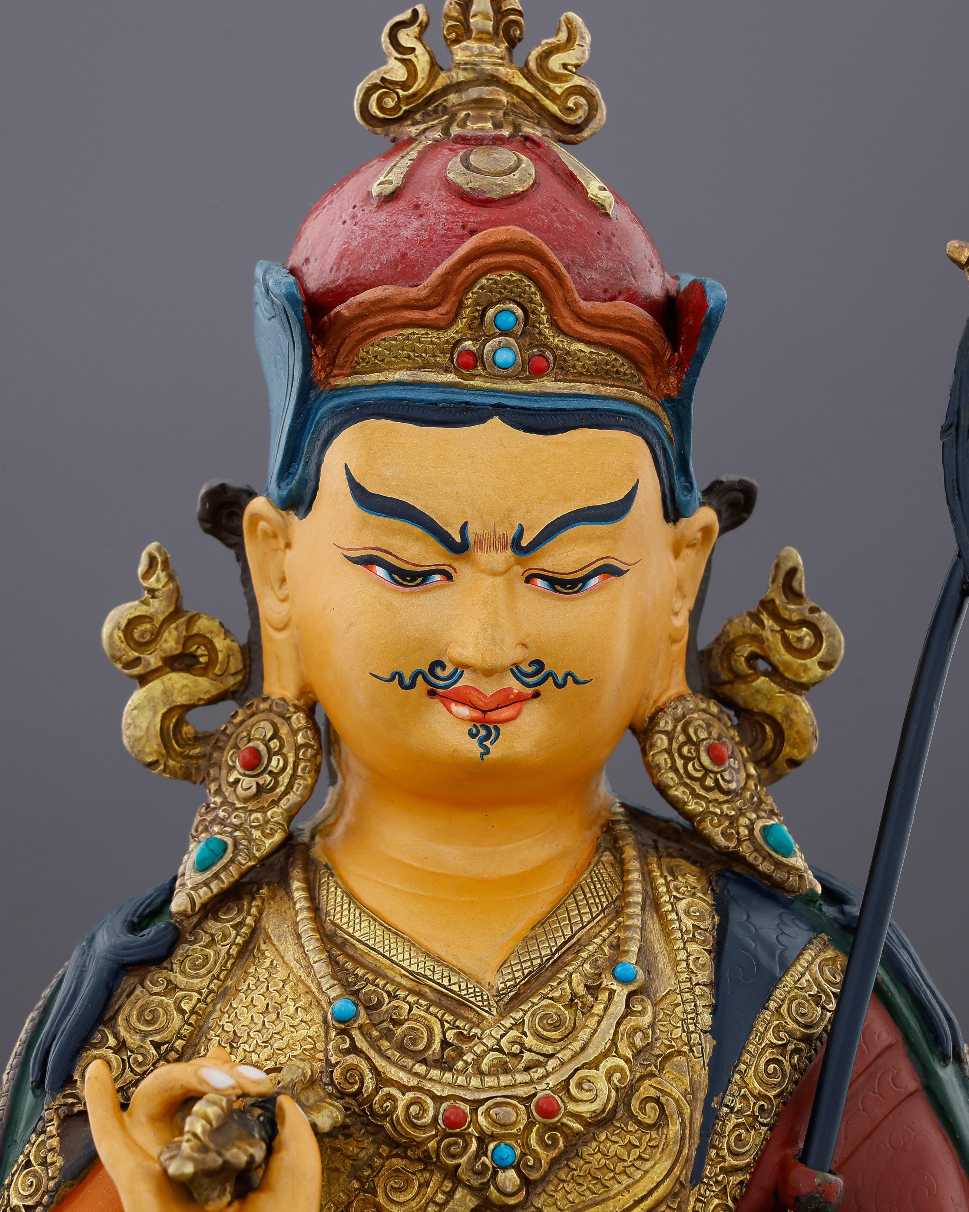 The Thunderbolt Master of the Lake | Handcrafted Guru Tshokye Dorje From Nepal