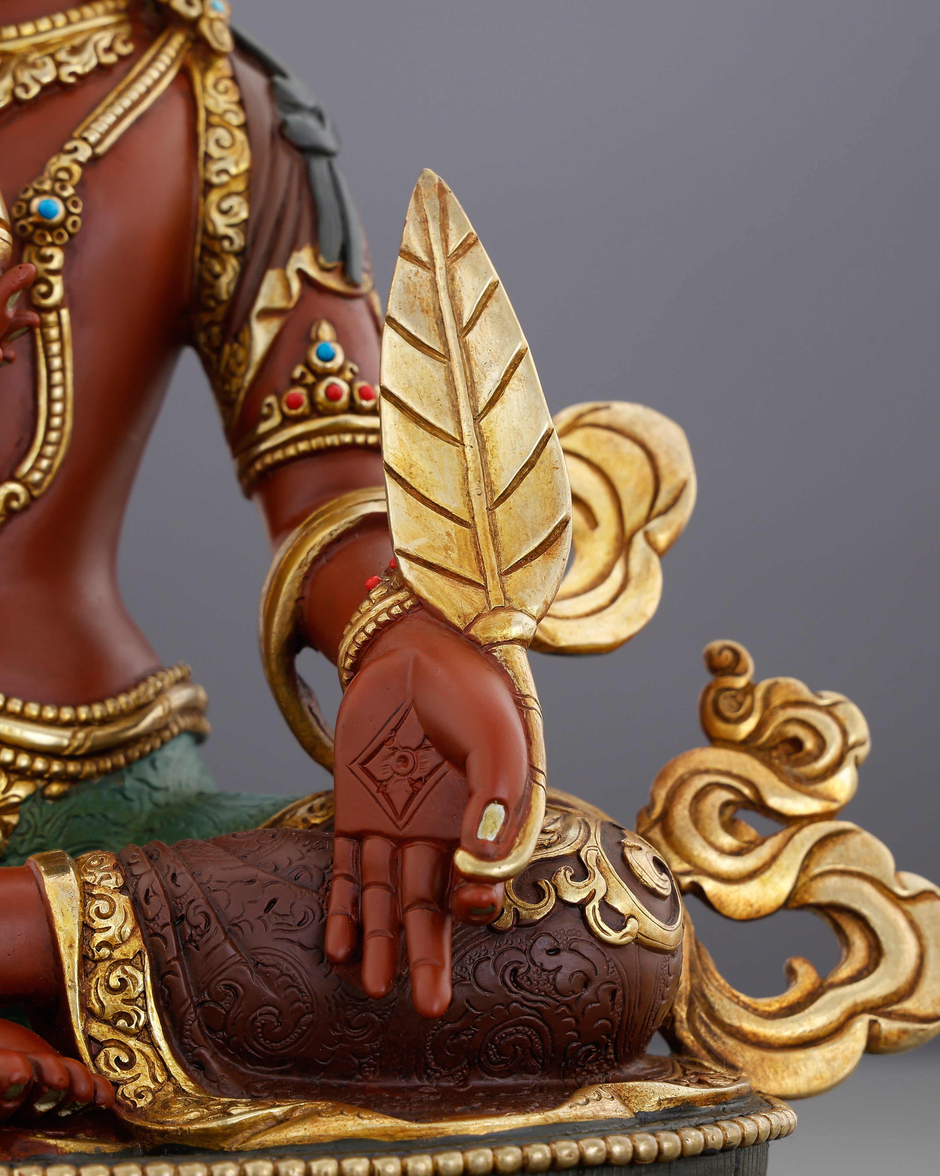 He Waits Until the Last Soul Is Free | Handcrafted Ksitigarbha From Nepal