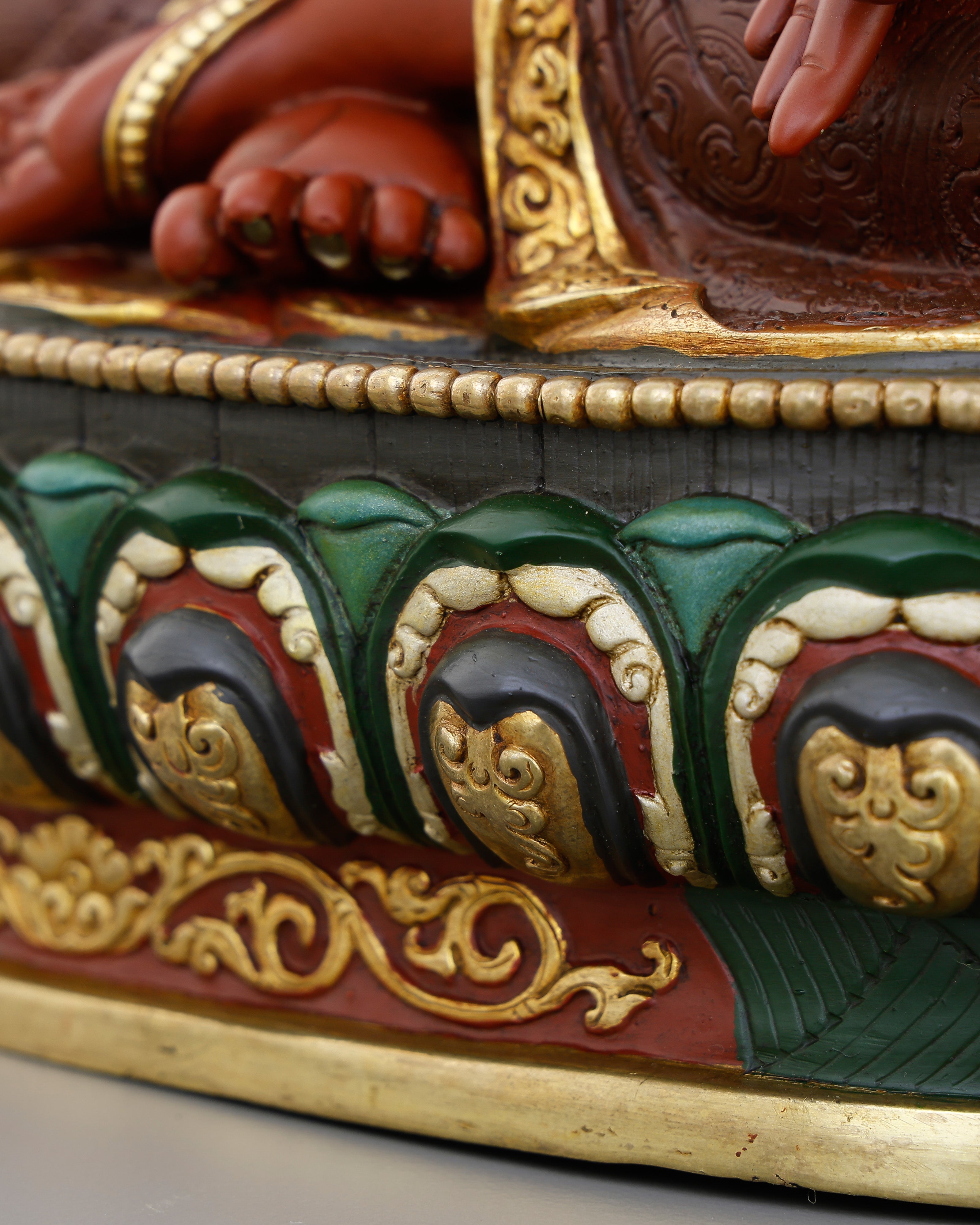He Waits Until the Last Soul Is Free | Handcrafted Ksitigarbha From Nepal