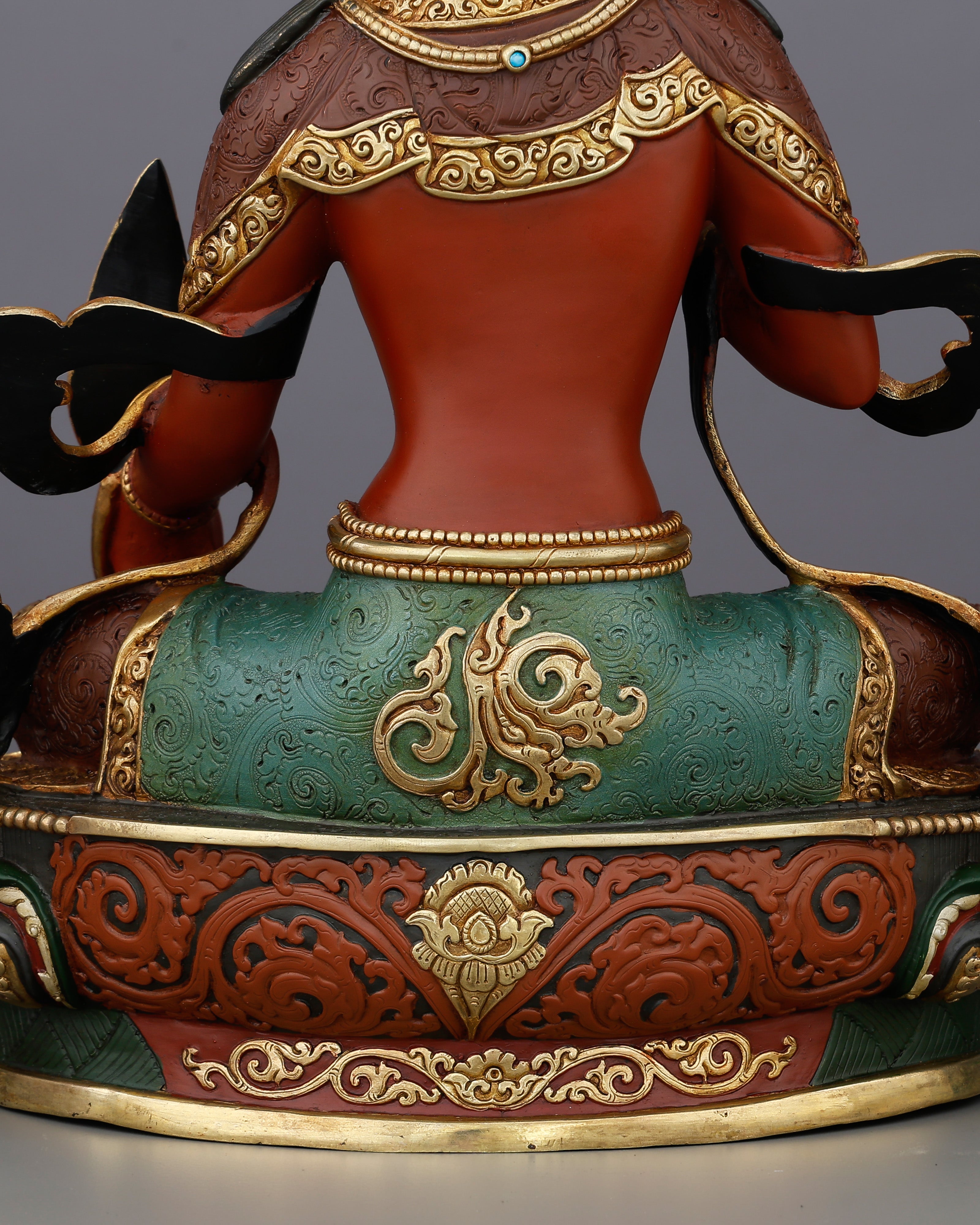 He Waits Until the Last Soul Is Free | Handcrafted Ksitigarbha From Nepal