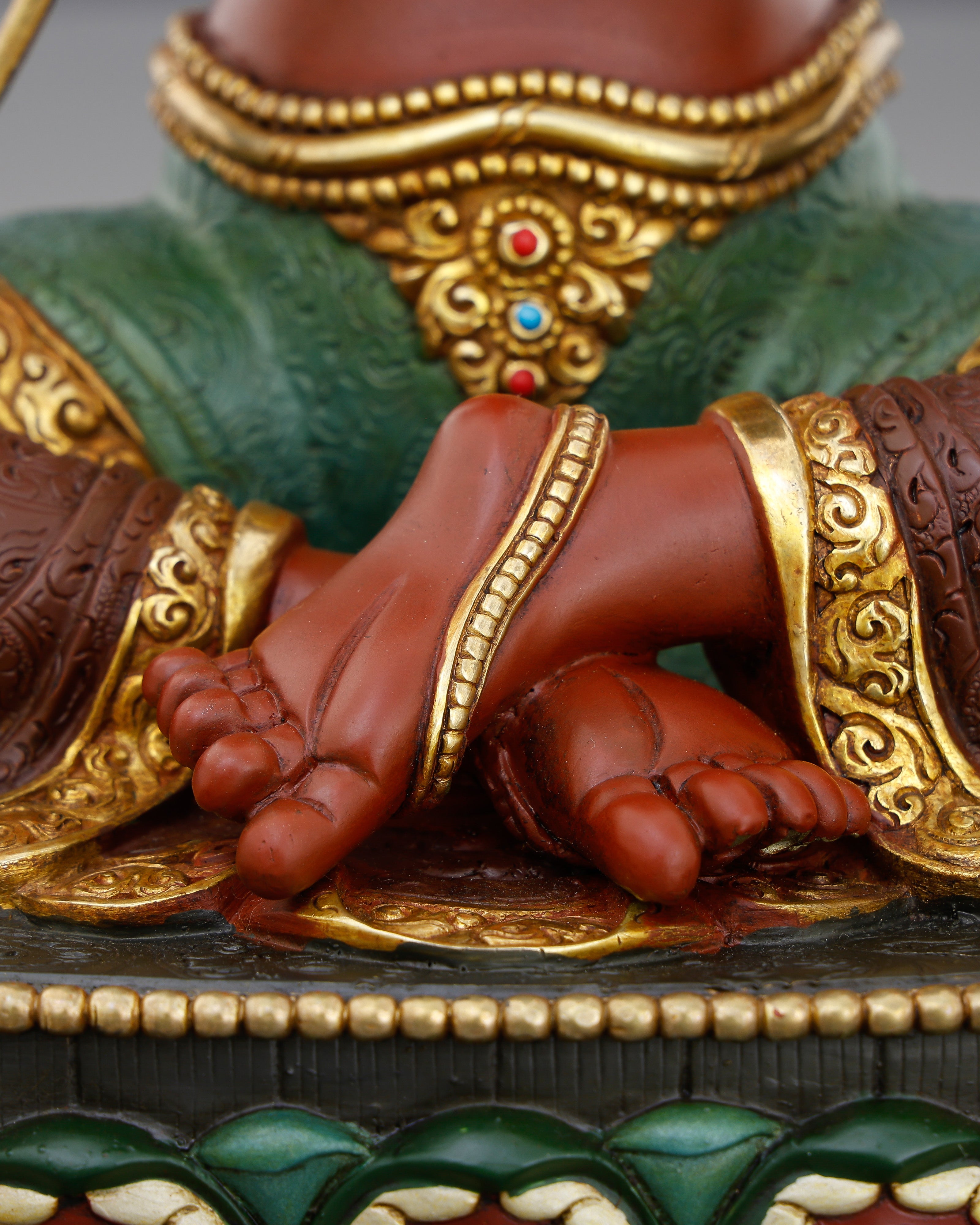 He Waits Until the Last Soul Is Free | Handcrafted Ksitigarbha From Nepal