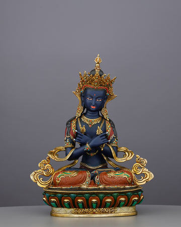 Vajradhara | The Primordial Buddha Speaks in Silence