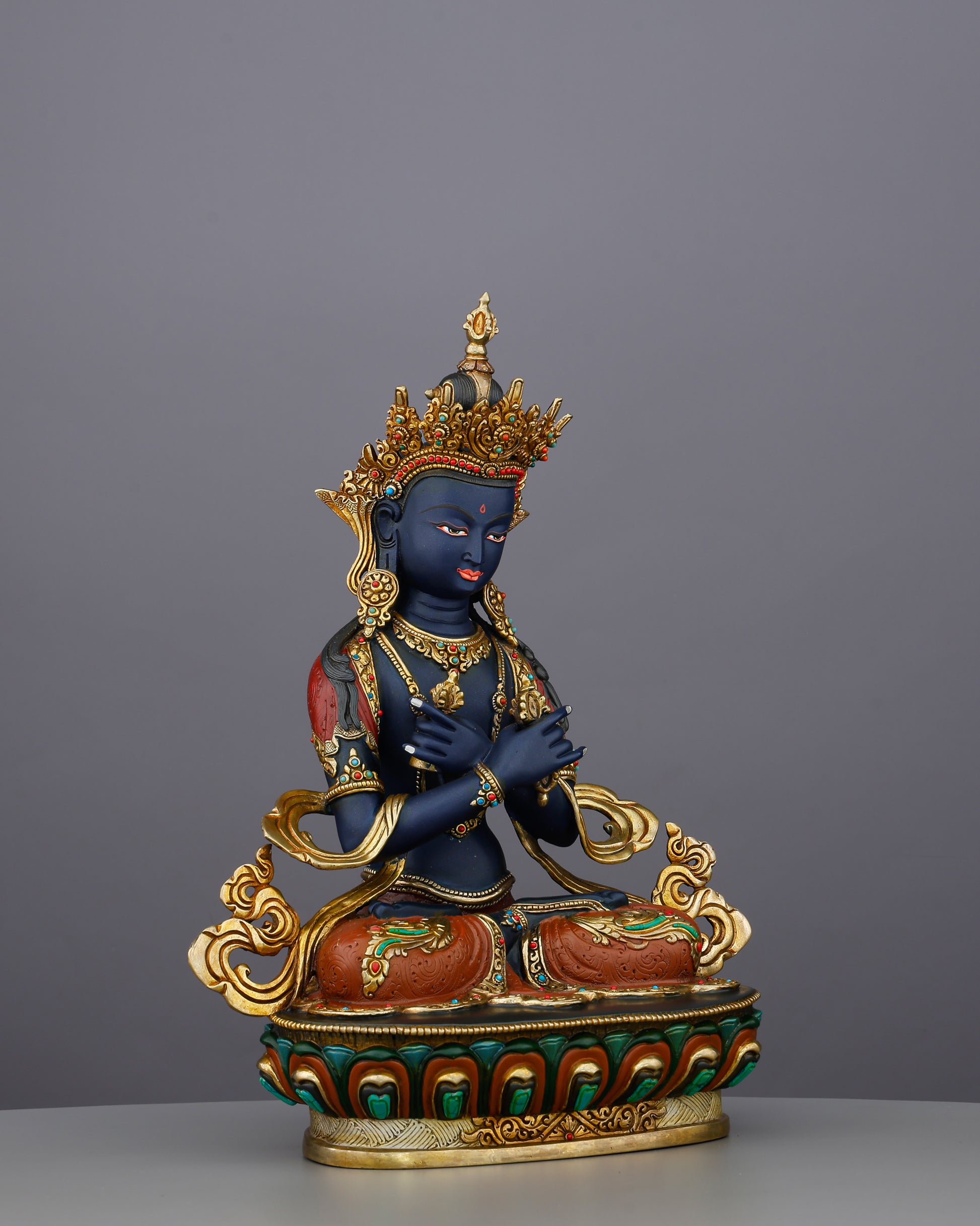 Vajradhara | The Primordial Buddha Speaks in Silence - Authentic Handcrafted Statue