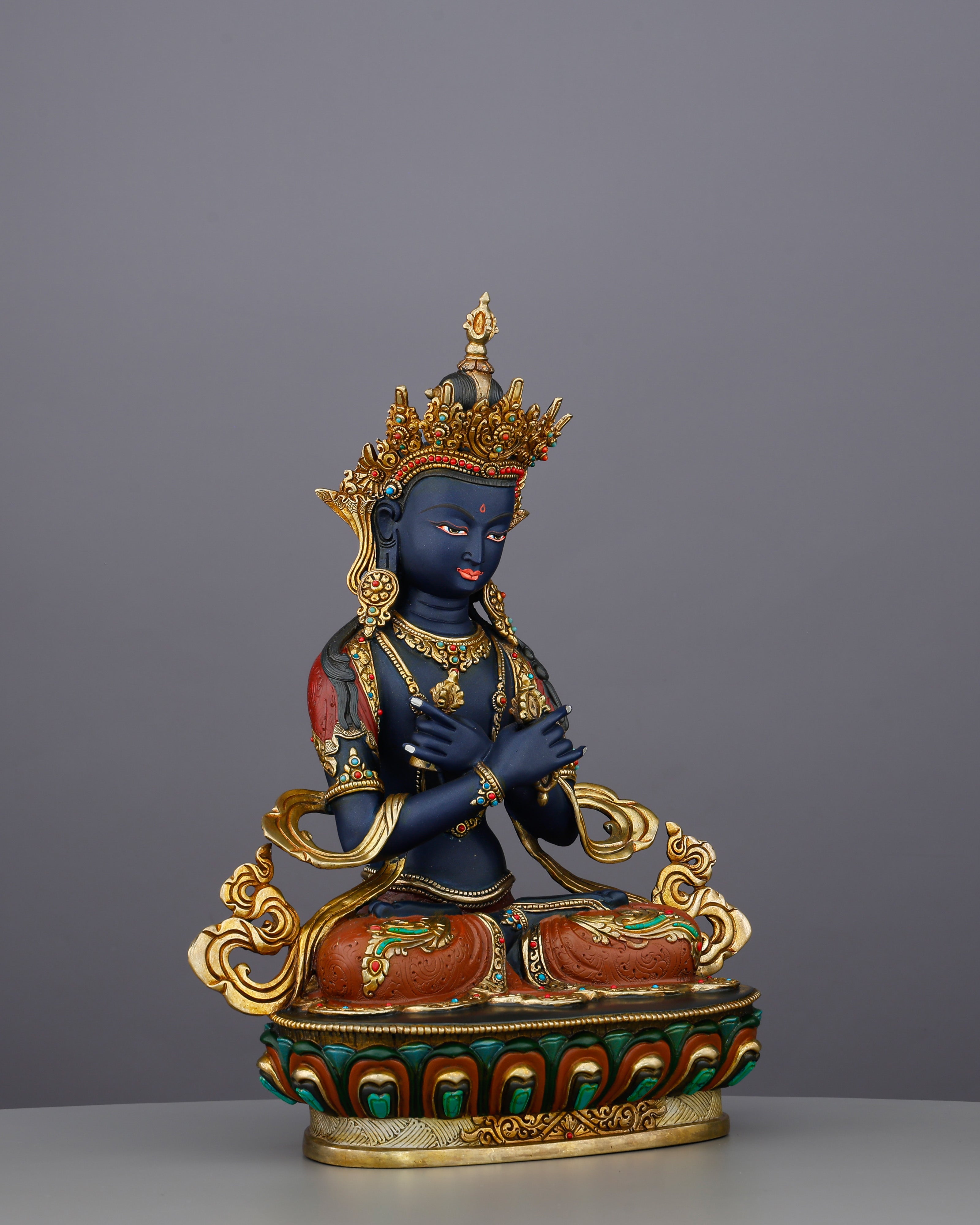 Vajradhara | The Primordial Buddha Speaks in Silence