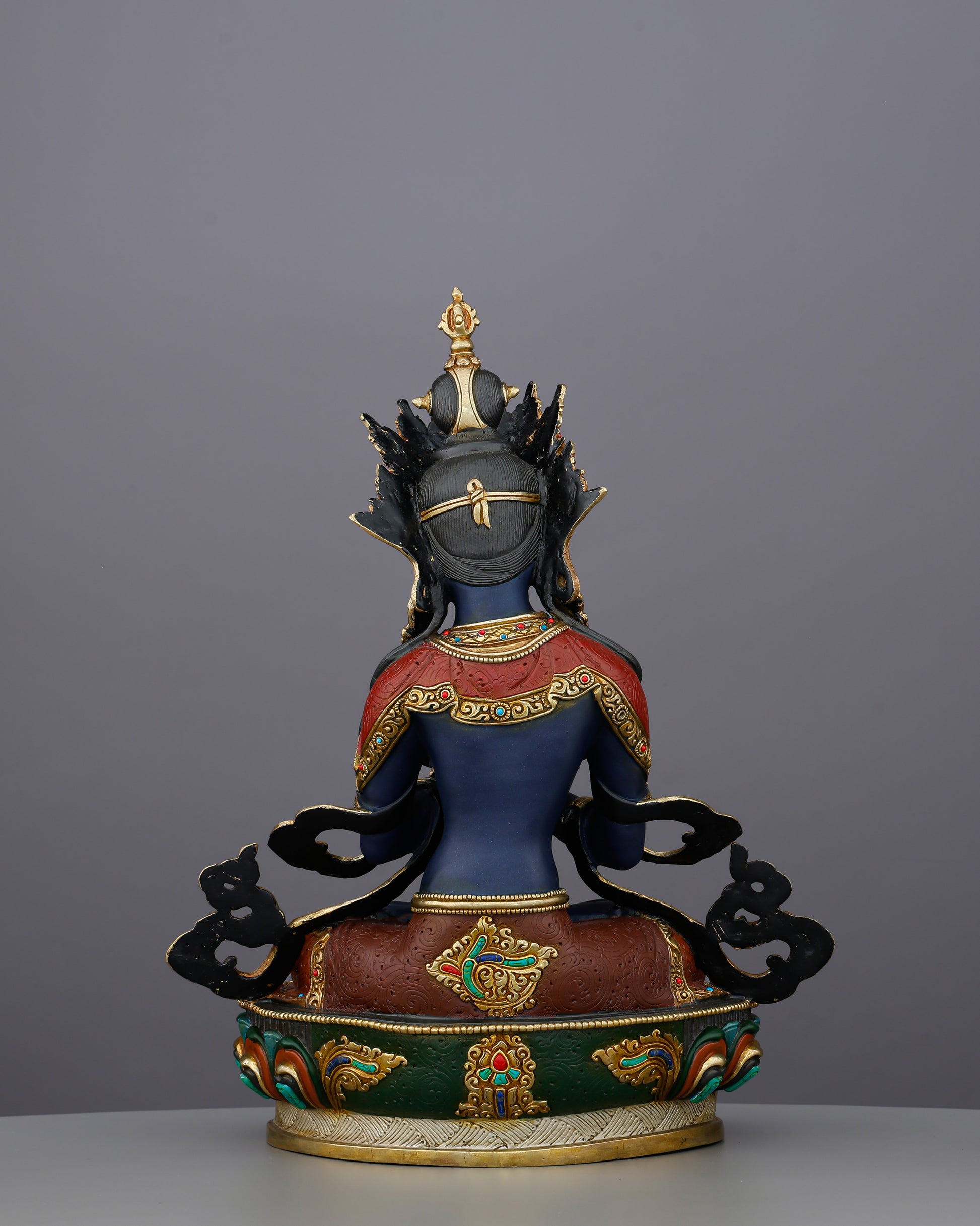 Vajradhara | The Primordial Buddha Speaks in Silence - Authentic Handcrafted Statue