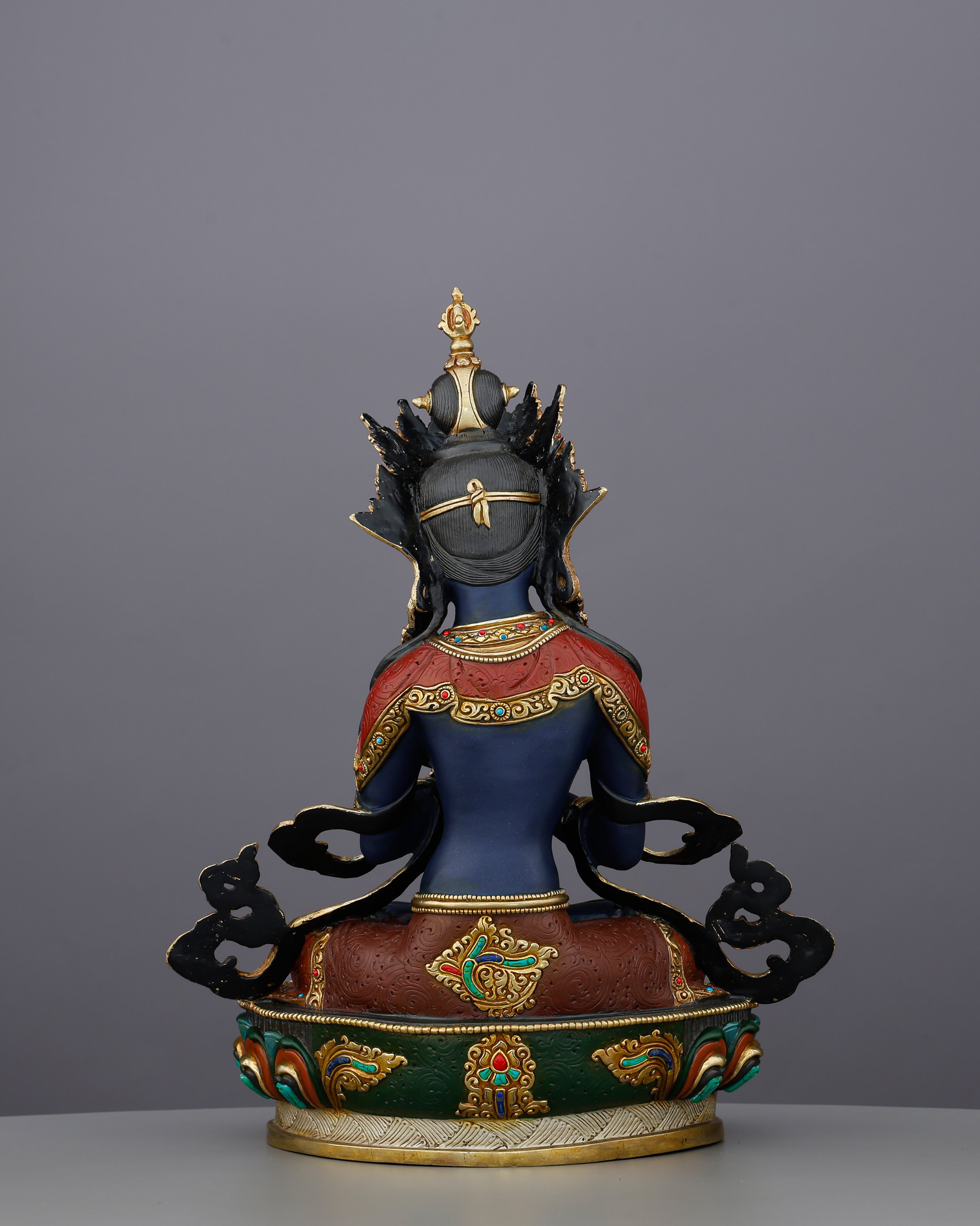 Vajradhara | The Primordial Buddha Speaks in Silence
