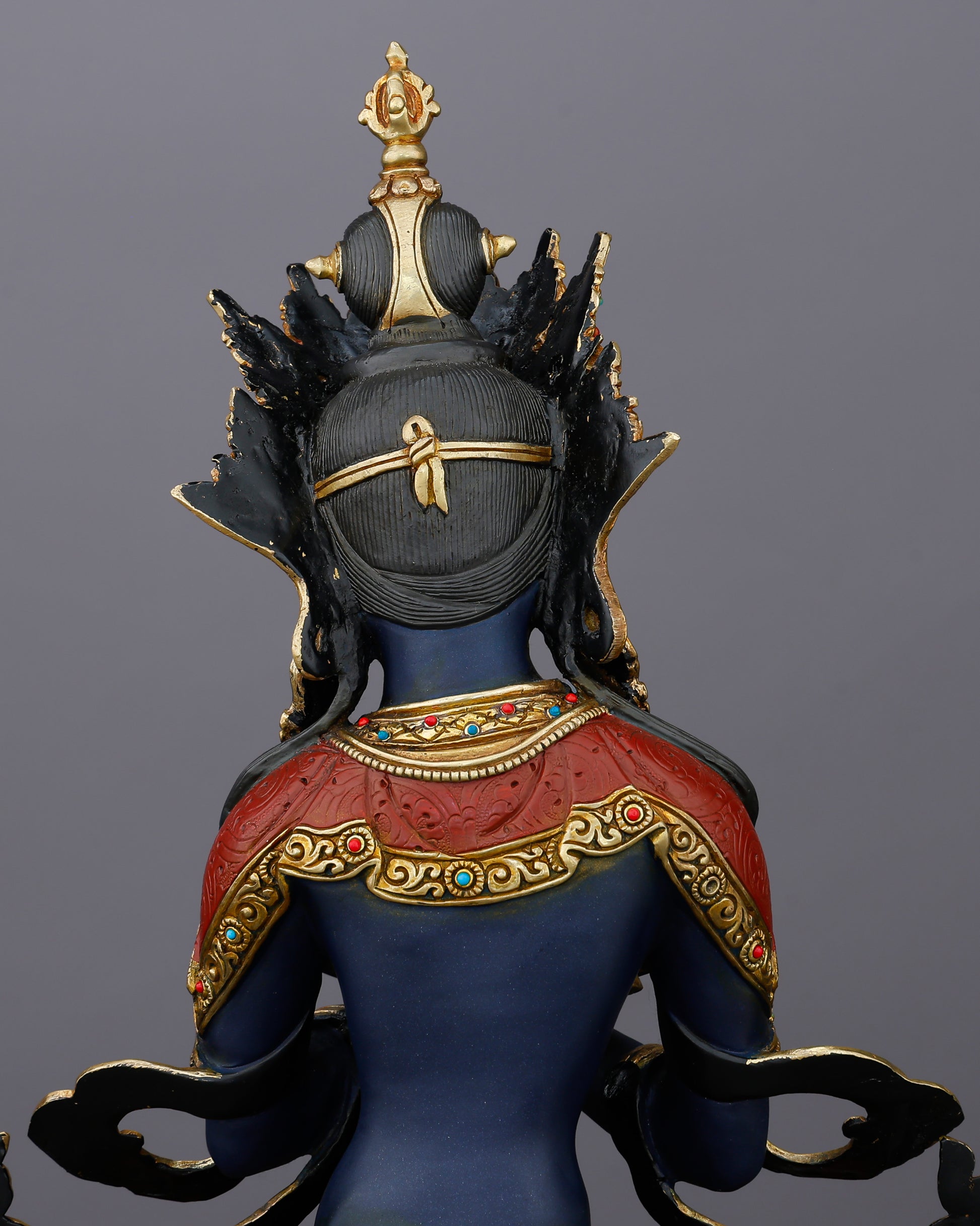 Vajradhara | The Primordial Buddha Speaks in Silence - Authentic Handcrafted Statue