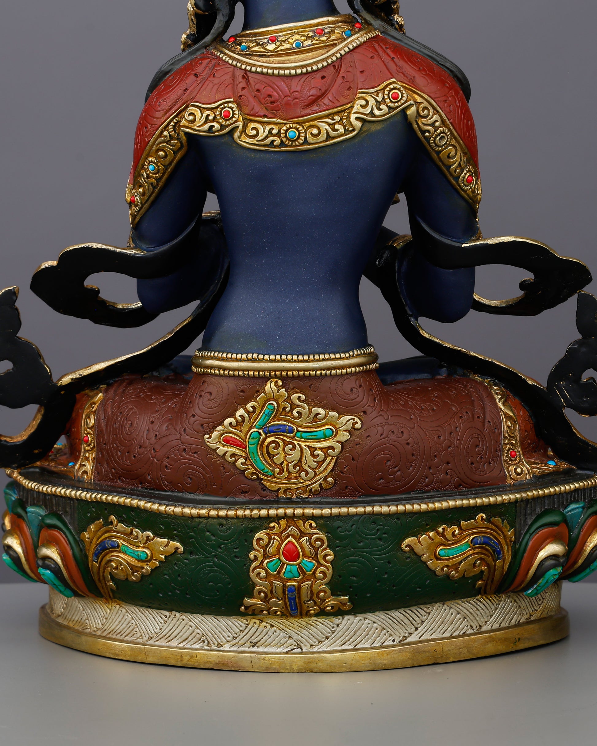 Vajradhara | The Primordial Buddha Speaks in Silence - Authentic Handcrafted Statue
