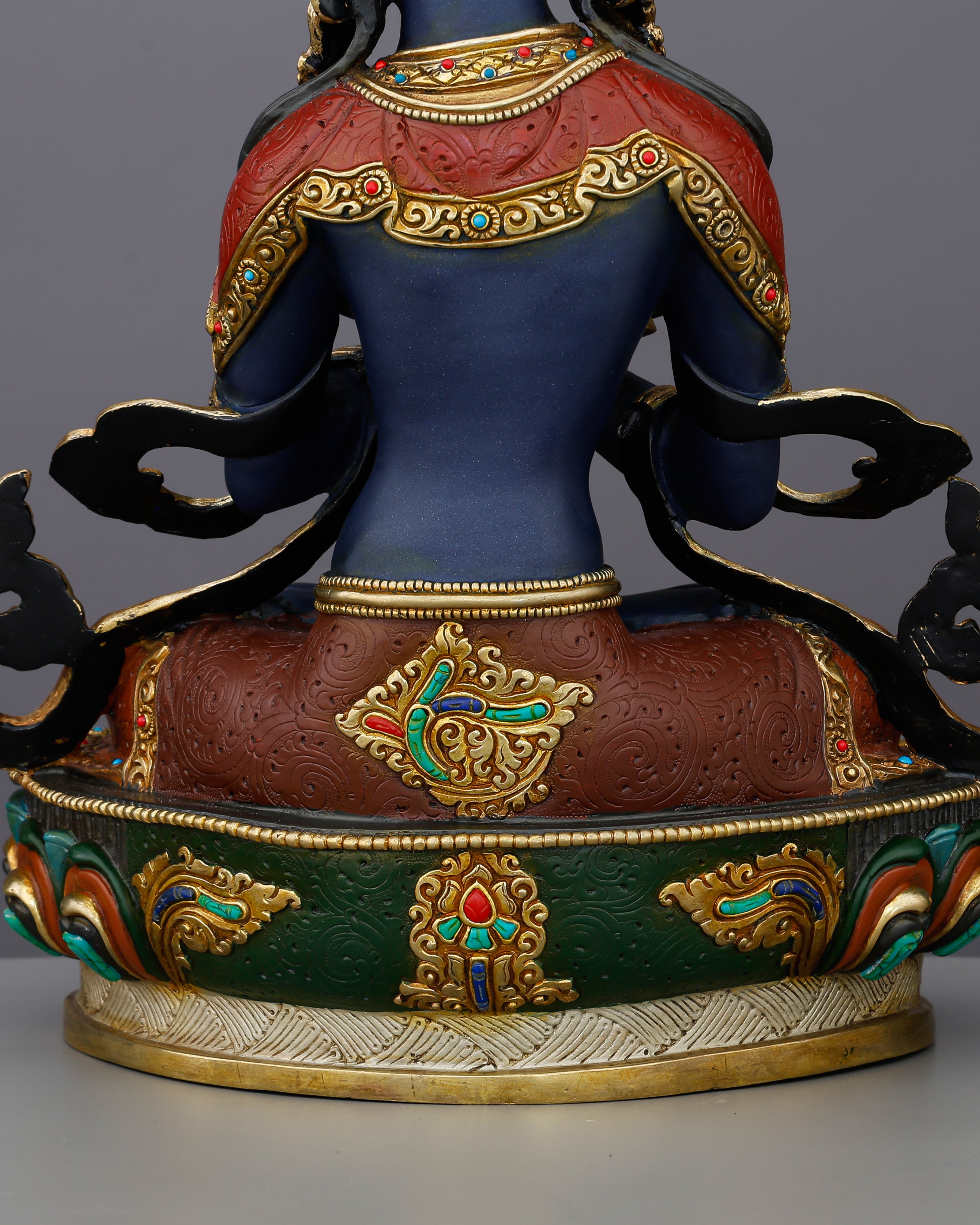 Vajradhara | The Primordial Buddha Speaks in Silence