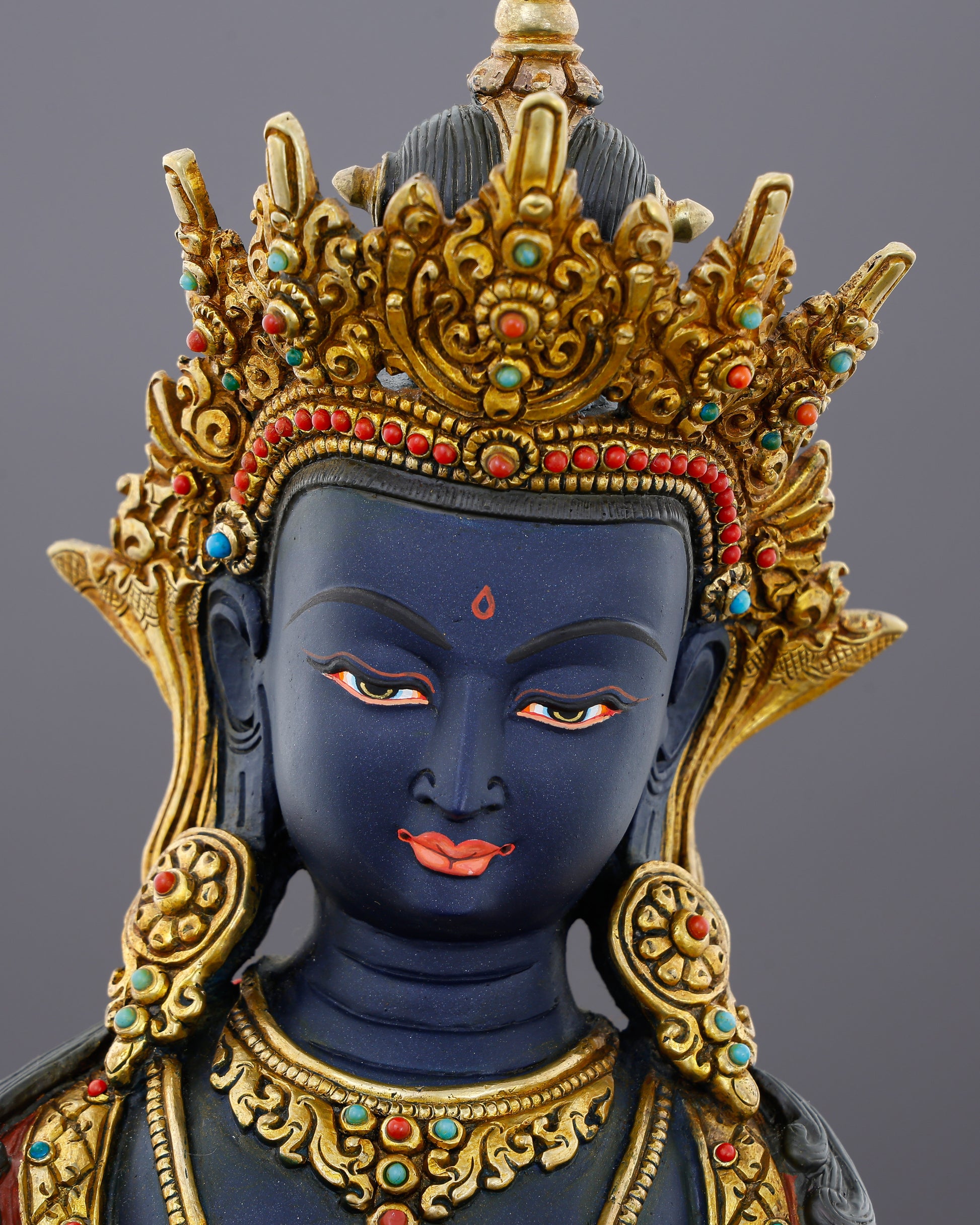 Vajradhara | The Primordial Buddha Speaks in Silence - Authentic Handcrafted Statue