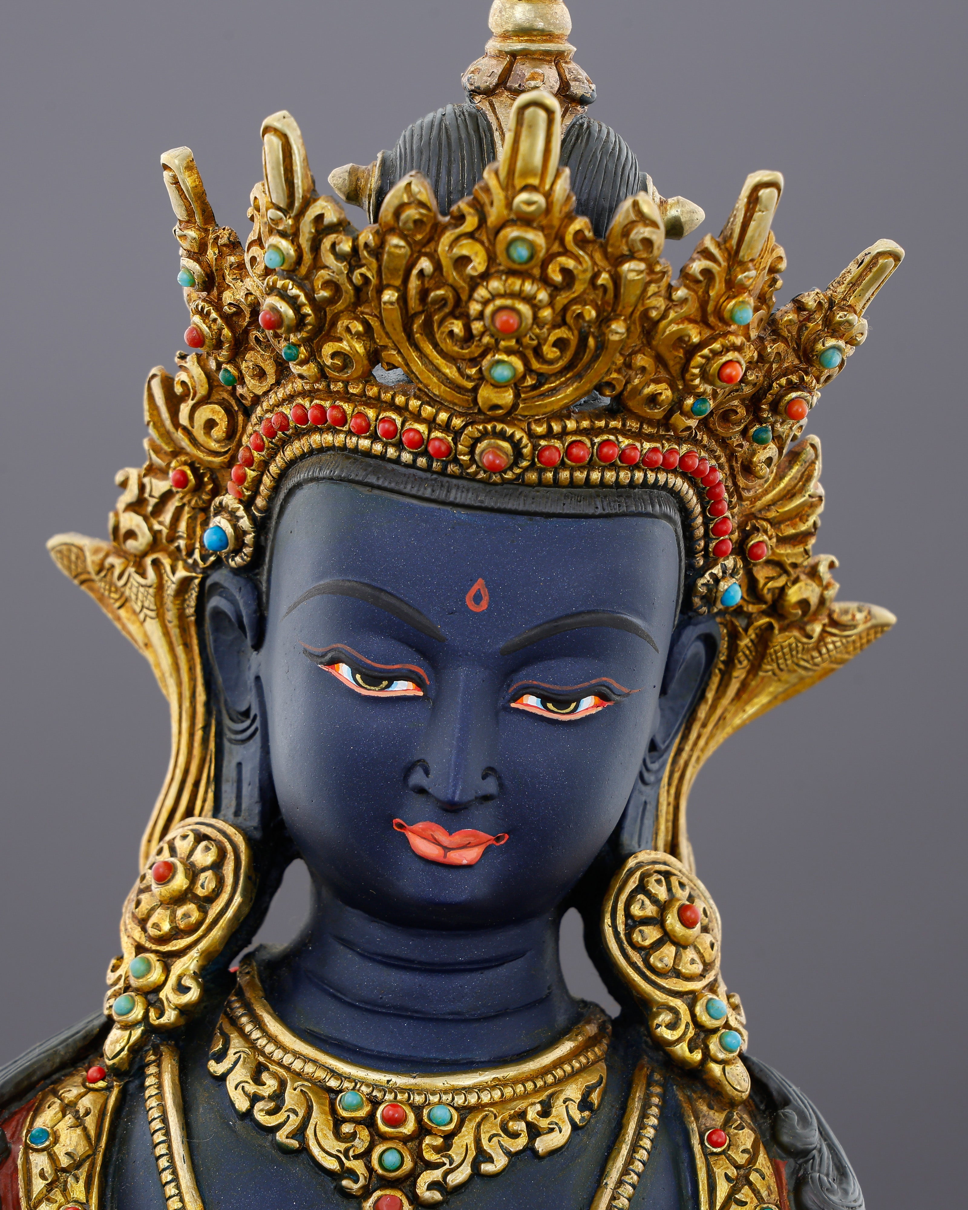 Vajradhara | The Primordial Buddha Speaks in Silence