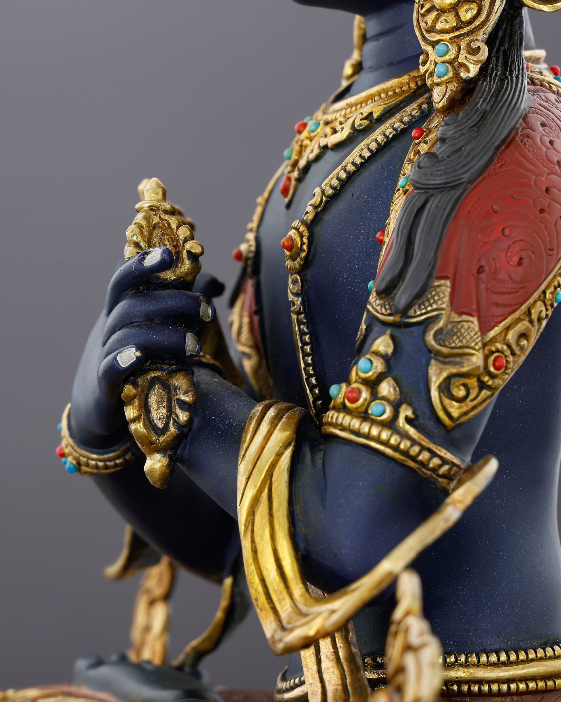 Vajradhara | The Primordial Buddha Speaks in Silence - Authentic Handcrafted Statue