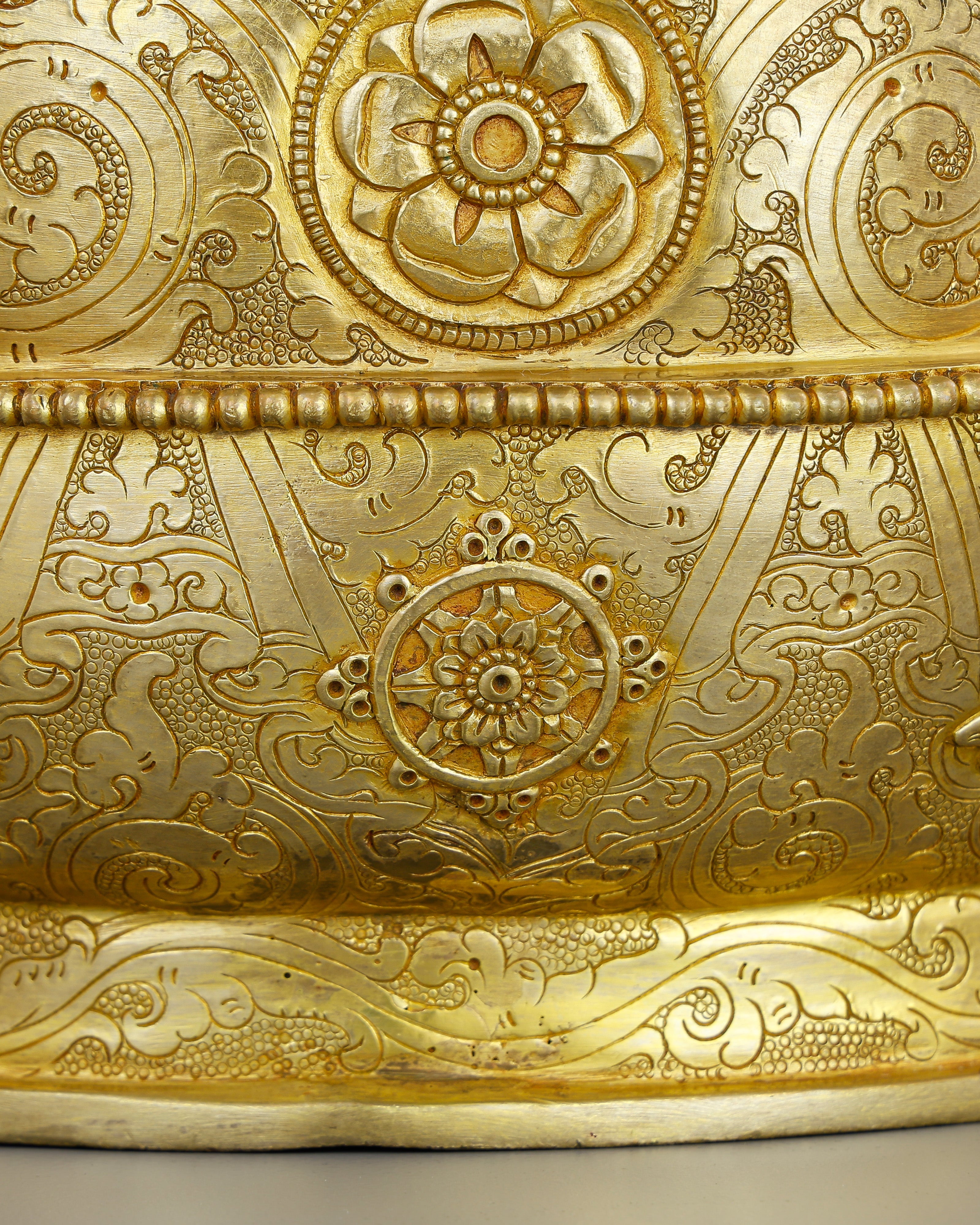 The Awakened One in Gold | 24K Gold Gilded Sakyamuni Buddha From Nepal