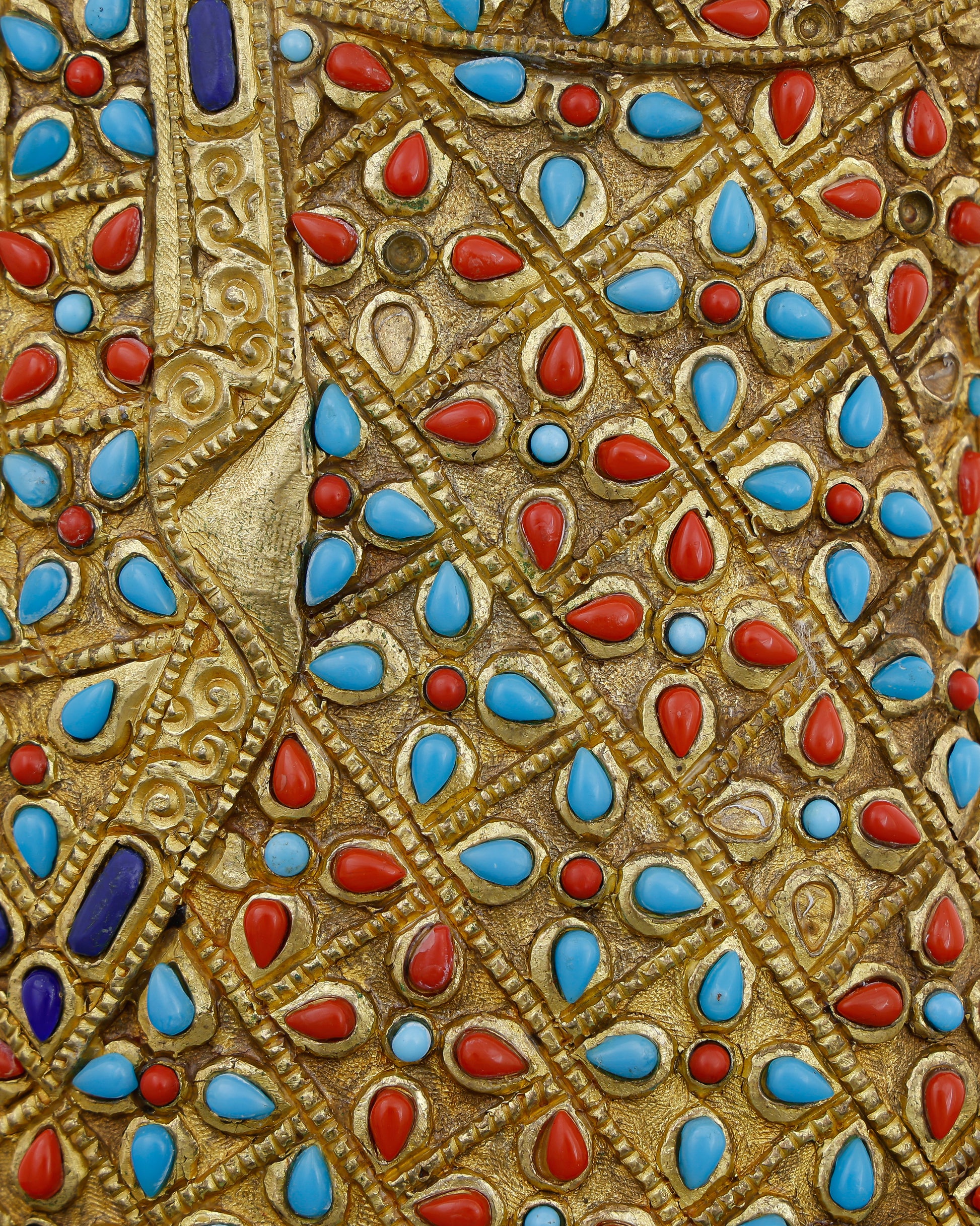 Where Enlightenment Meets Earth | Jewelled Sakyamuni Buddha From Nepal - Authentic Handcrafted Statue