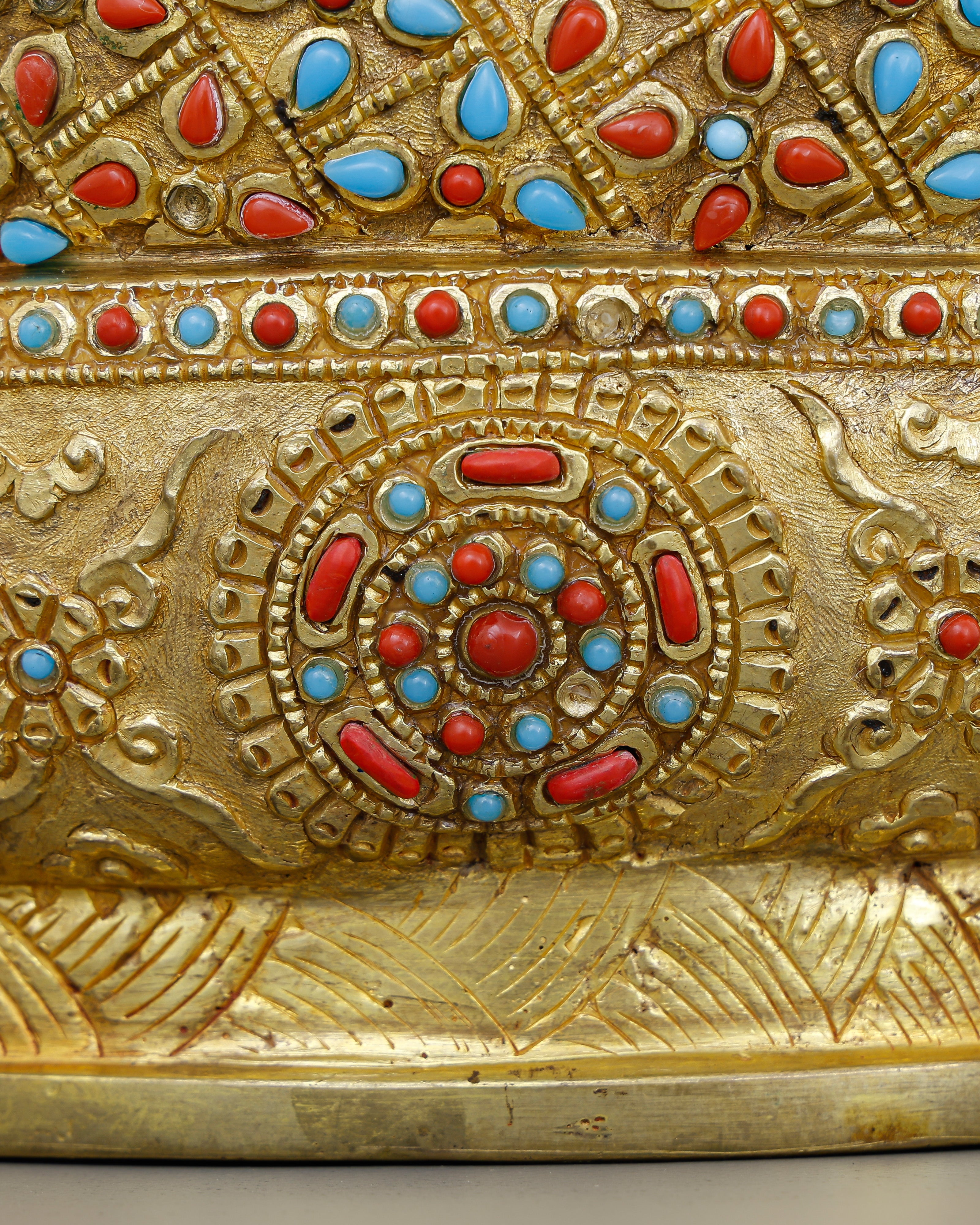 Where Enlightenment Meets Earth | Jewelled Sakyamuni Buddha From Nepal