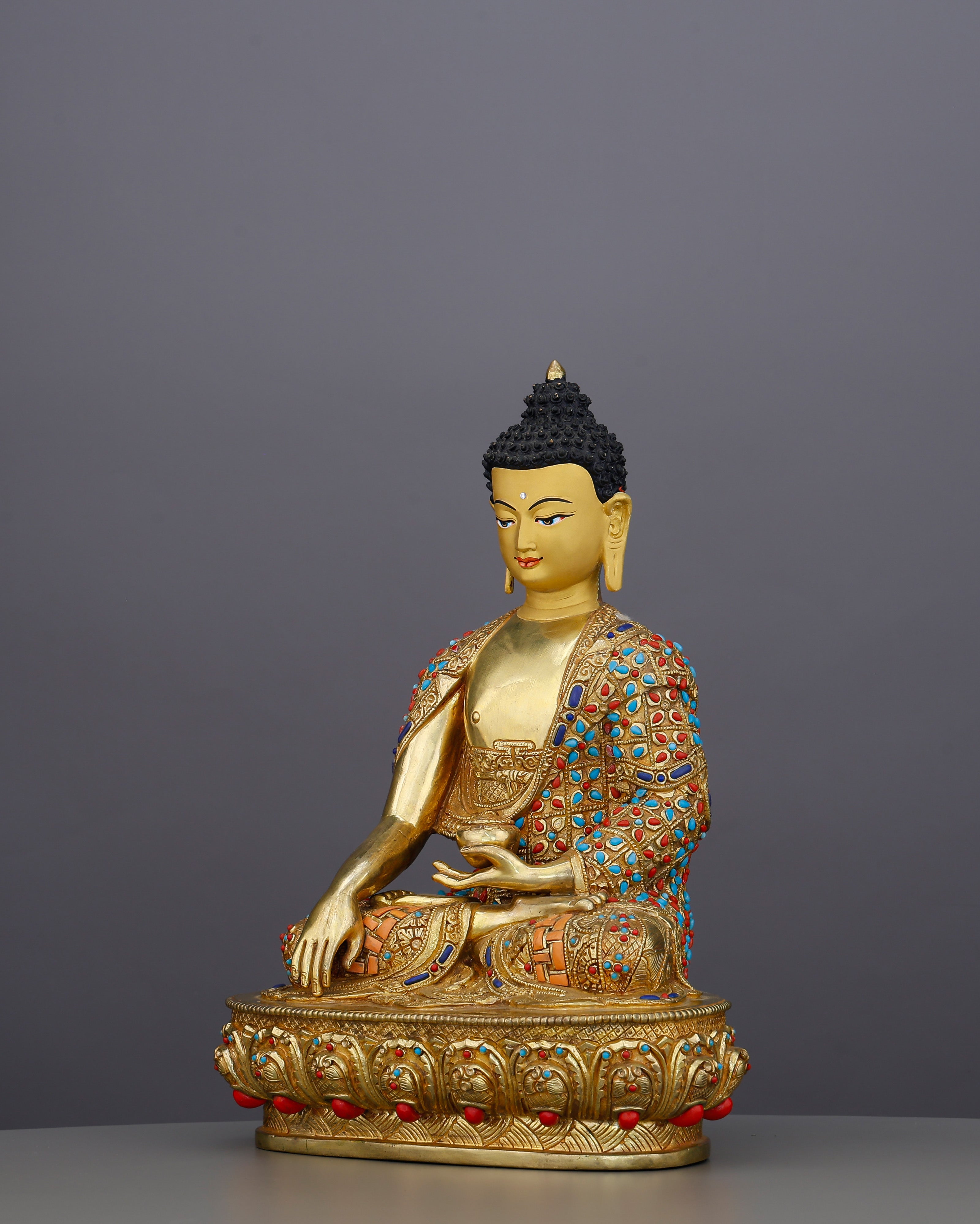 Where Enlightenment Meets Earth | Jewelled Sakyamuni Buddha From Nepal