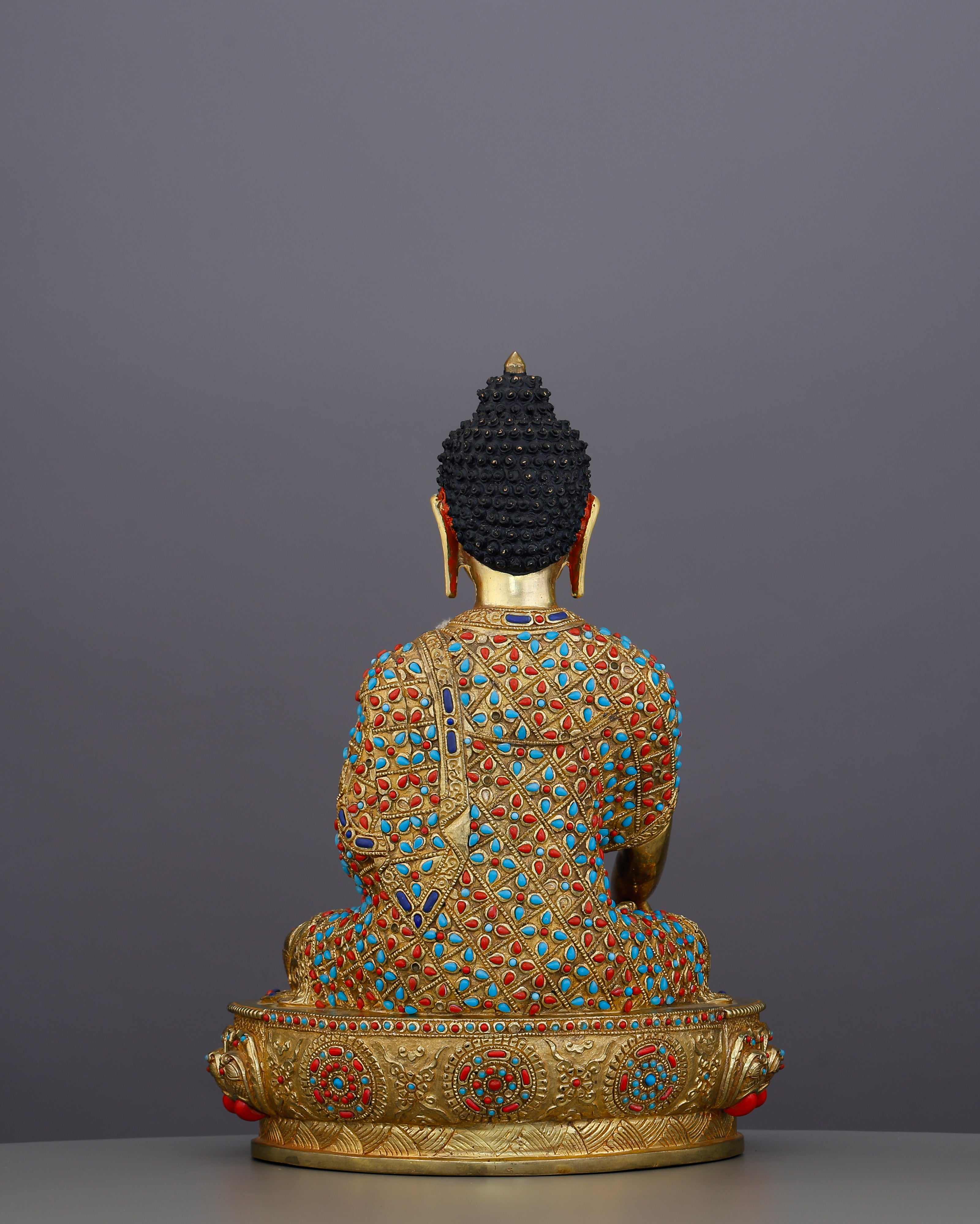 Where Enlightenment Meets Earth | Jewelled Sakyamuni Buddha From Nepal