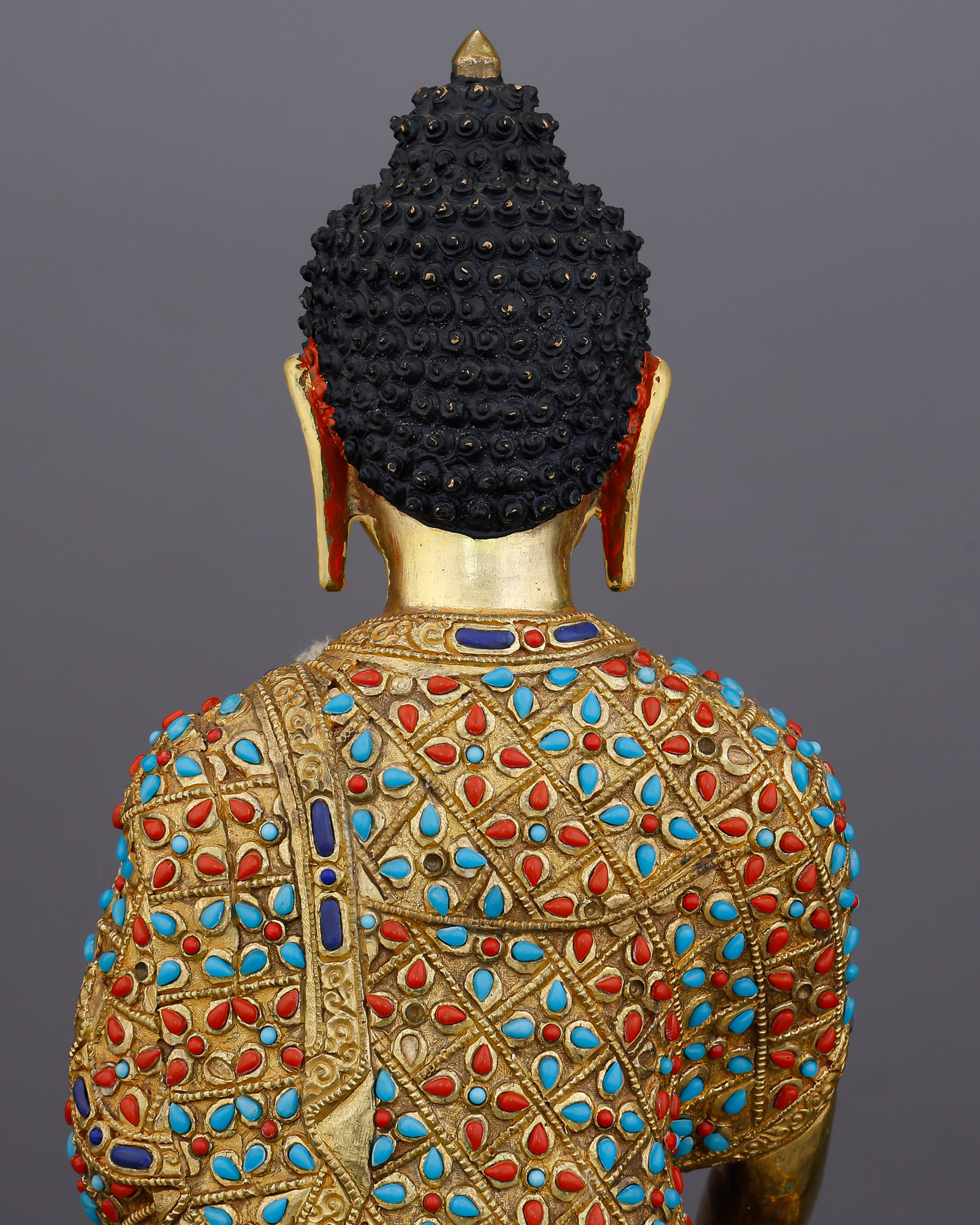 Where Enlightenment Meets Earth | Jewelled Sakyamuni Buddha From Nepal