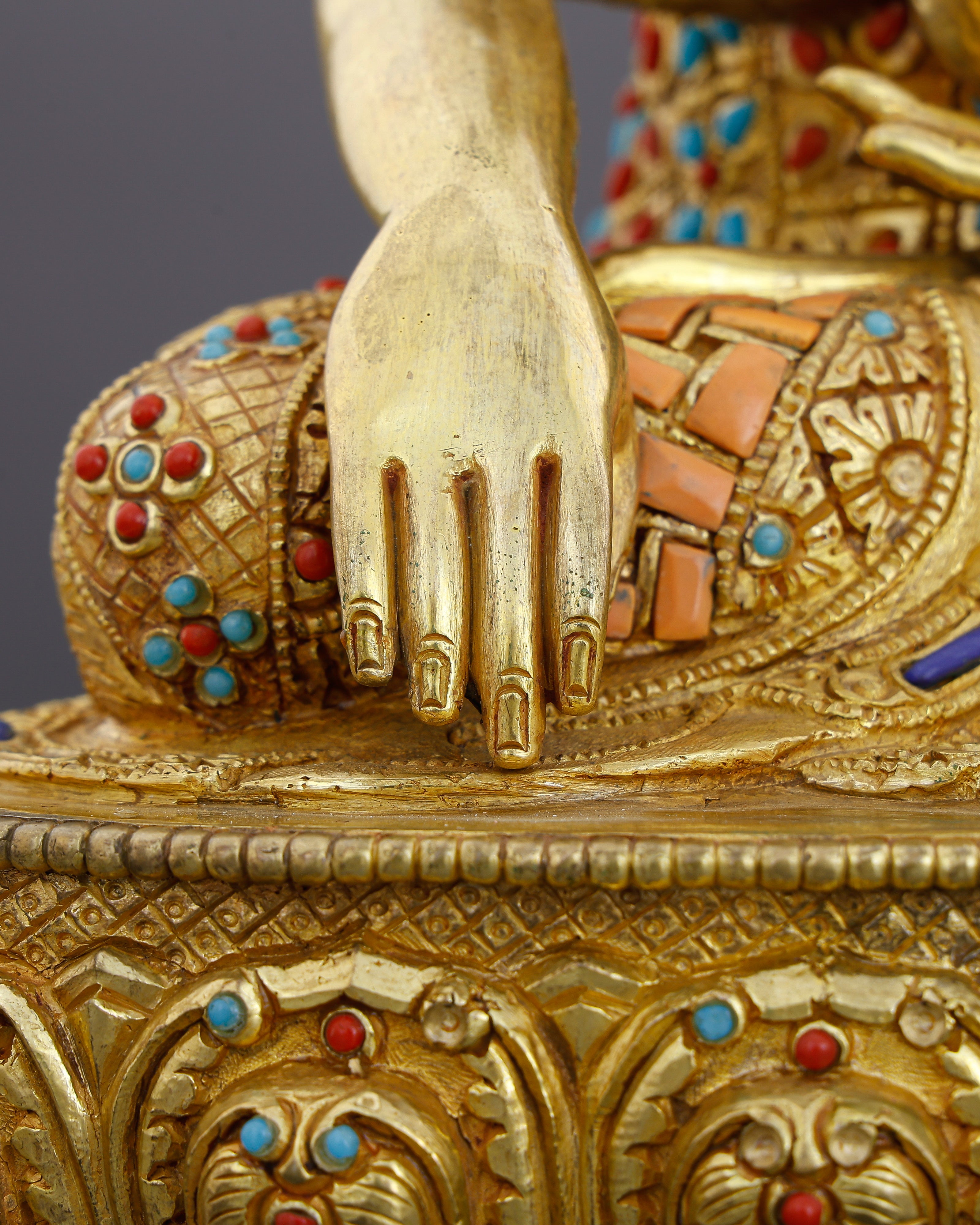 Where Enlightenment Meets Earth | Jewelled Sakyamuni Buddha From Nepal