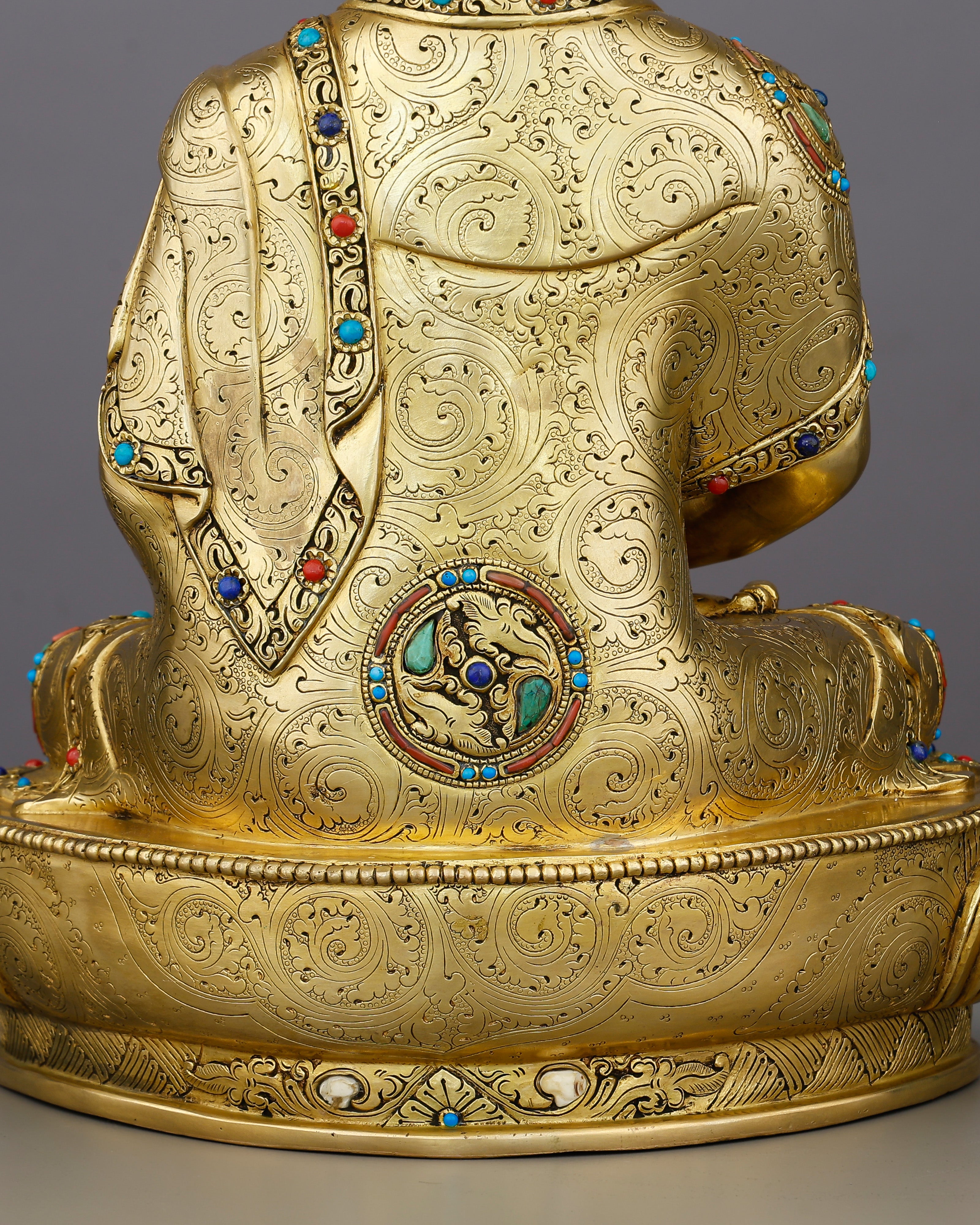 Infinite Light, Infinite Welcome | 24K Gold Gilded Amitabha Buddha From Nepal