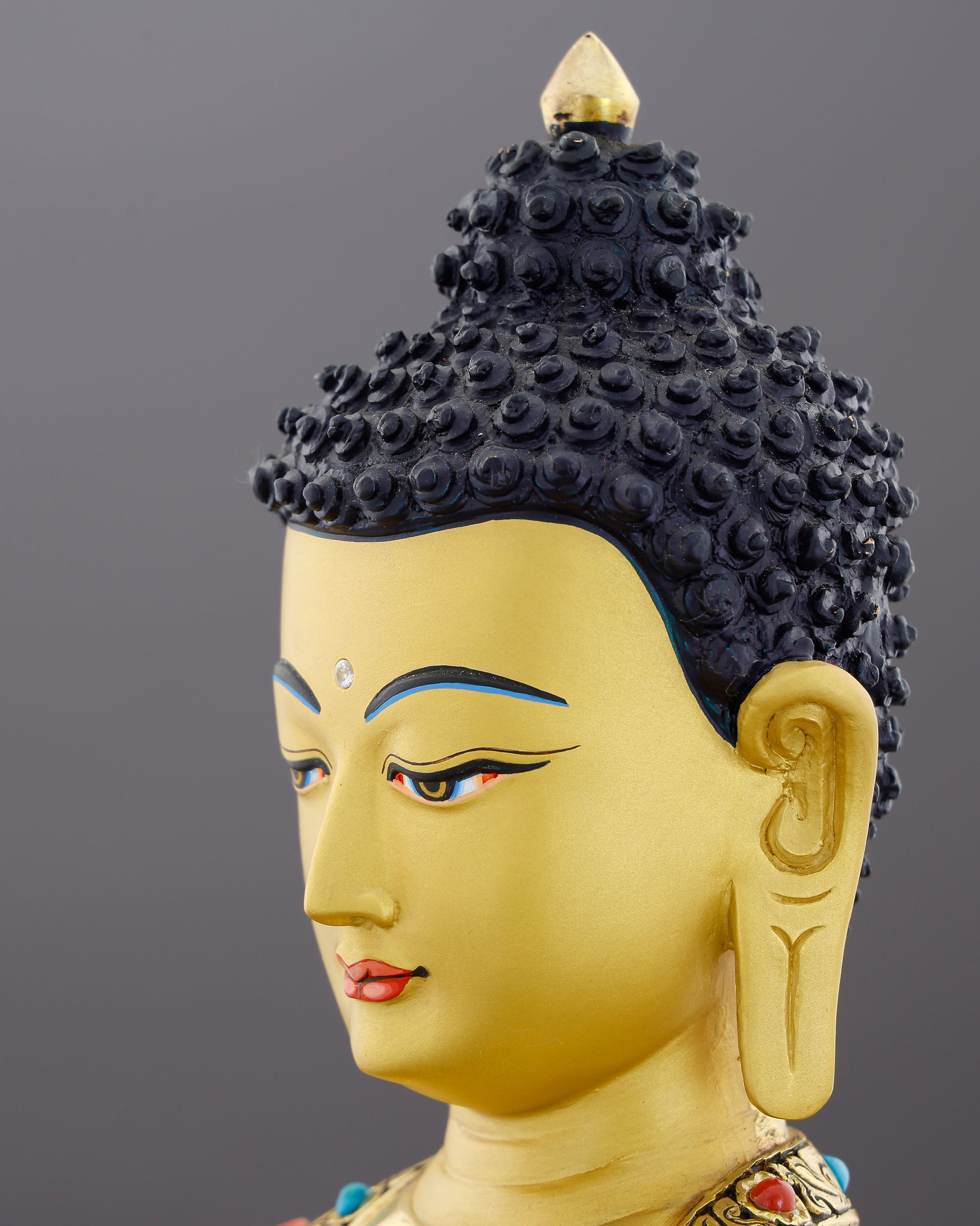 The Buddha Who Heals What Medicine Cannot | Medicine Buddha From Nepal - Authentic Handcrafted Statue