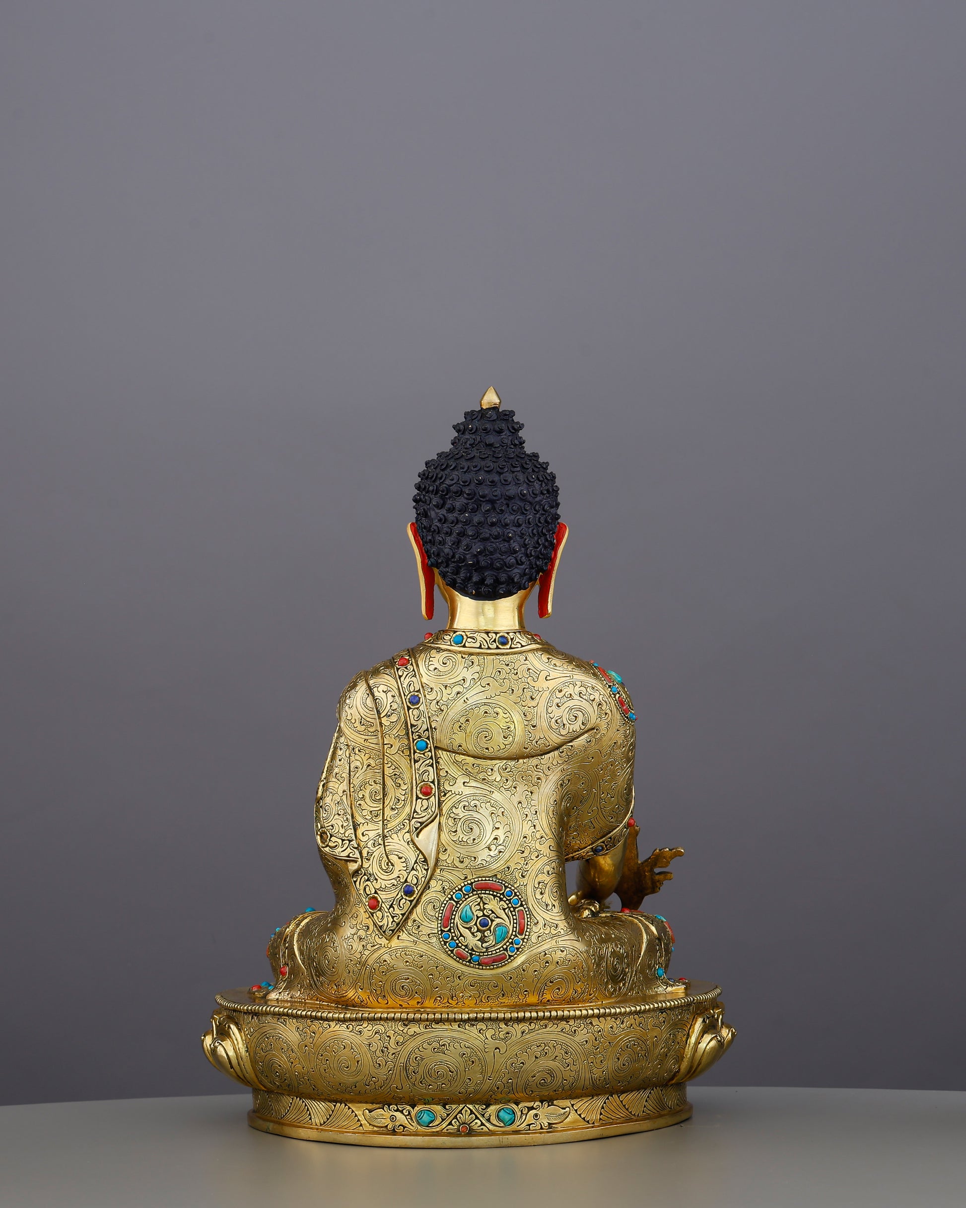 The Buddha Who Heals What Medicine Cannot | Medicine Buddha From Nepal - Authentic Handcrafted Statue