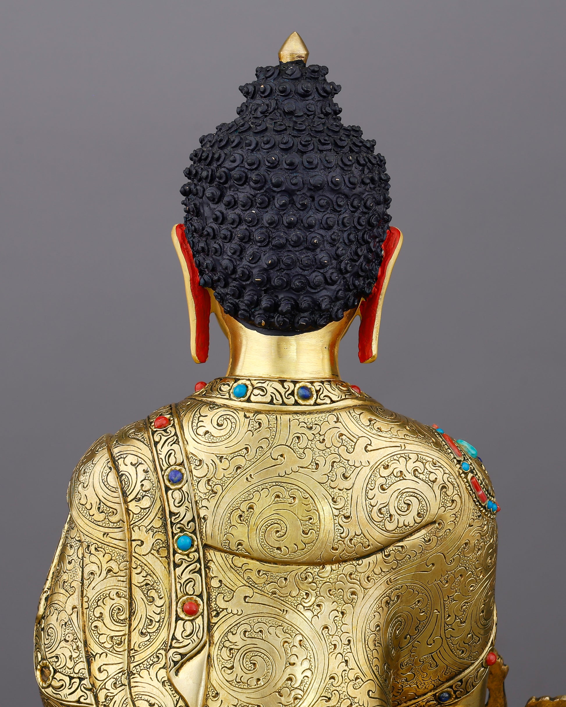 The Buddha Who Heals What Medicine Cannot | Medicine Buddha From Nepal - Authentic Handcrafted Statue