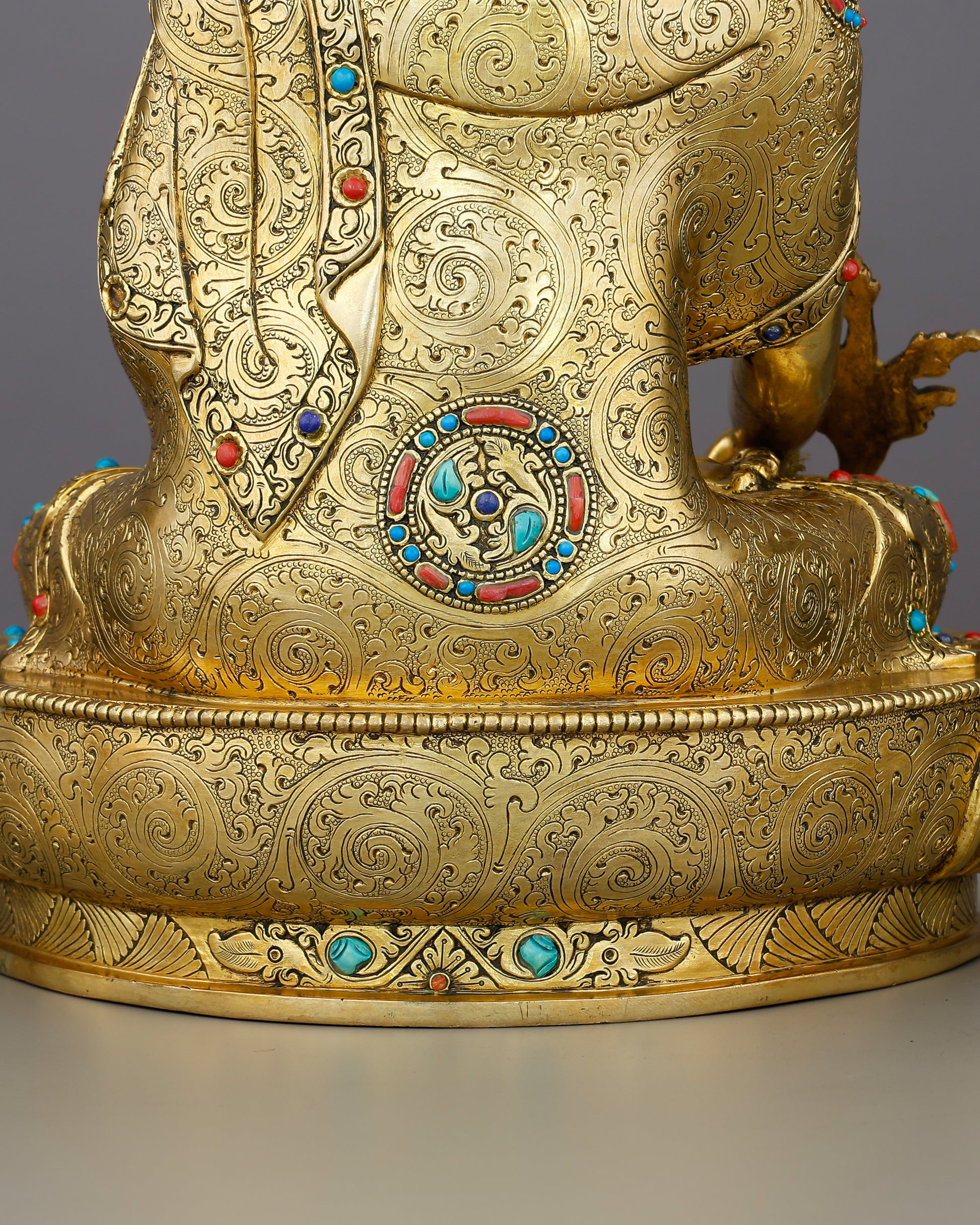 The Buddha Who Heals What Medicine Cannot | Medicine Buddha From Nepal - Authentic Handcrafted Statue