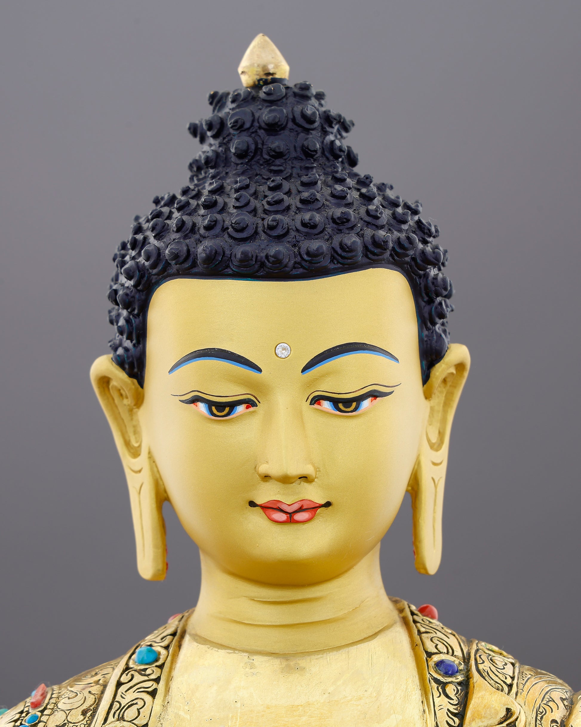 The Buddha Who Heals What Medicine Cannot | Medicine Buddha From Nepal - Authentic Handcrafted Statue
