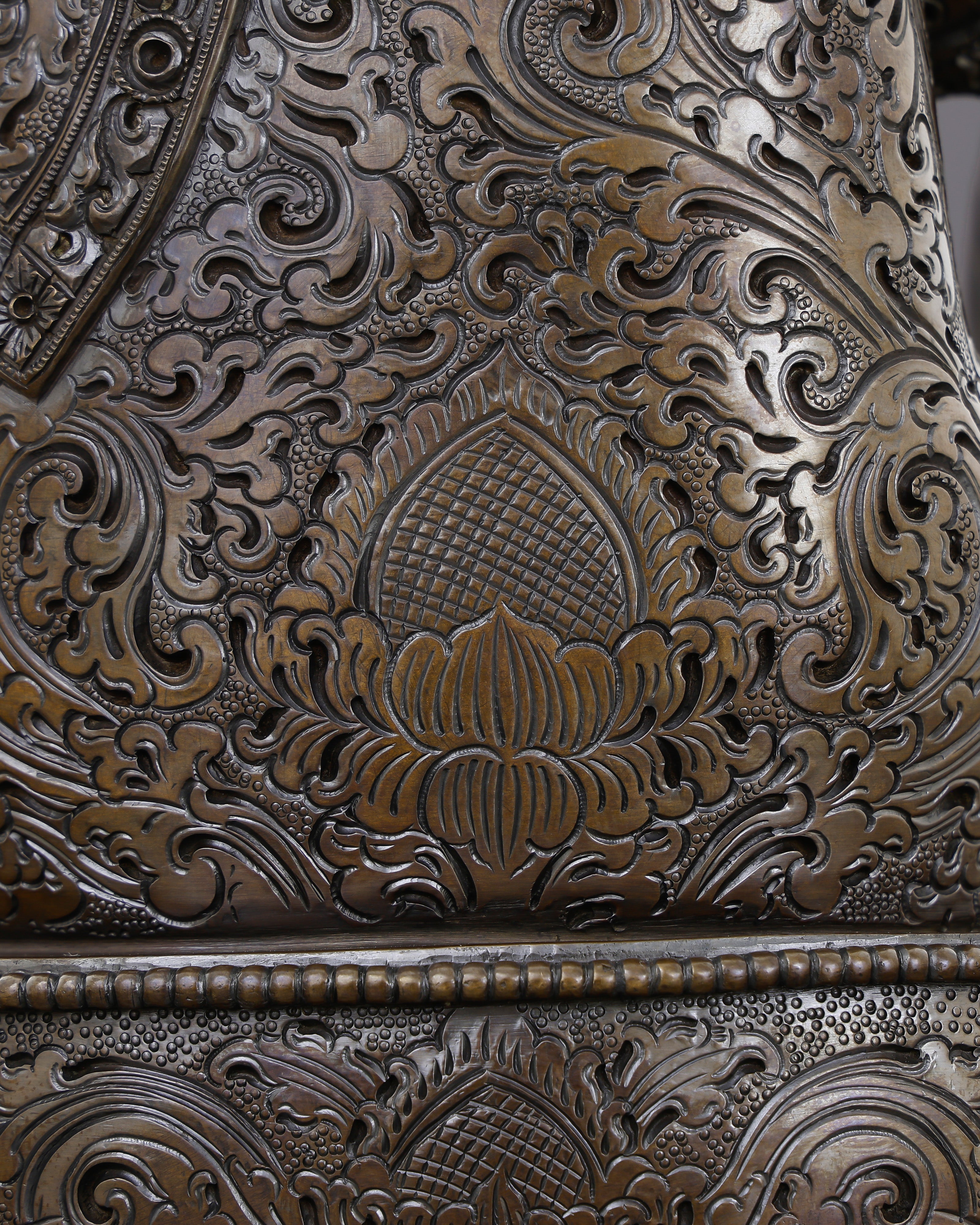 Ancient Warmth, Timeless Awakening | Oxidized Sakyamuni Buddha From Nepal