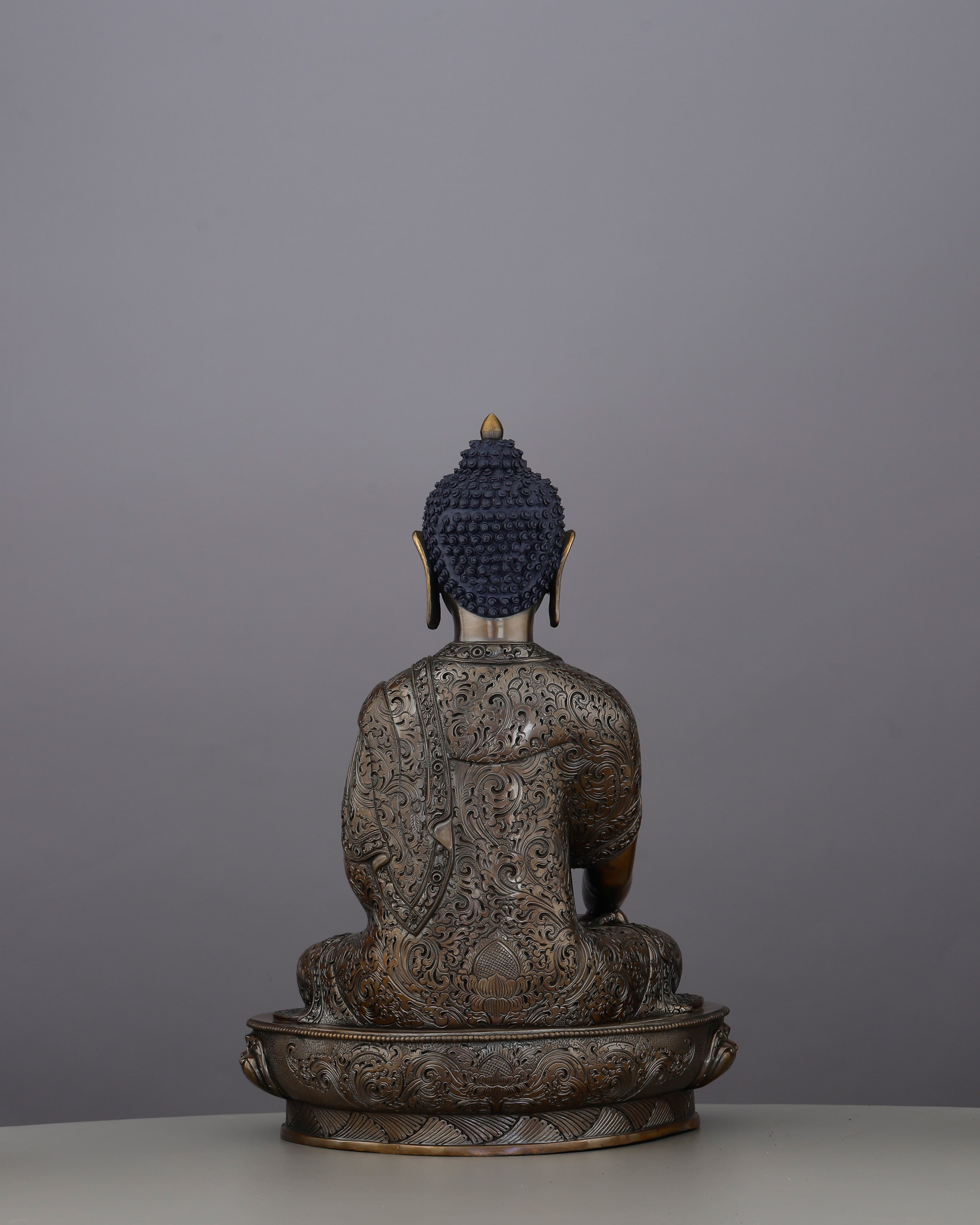 Ancient Warmth, Timeless Awakening | Oxidized Sakyamuni Buddha From Nepal
