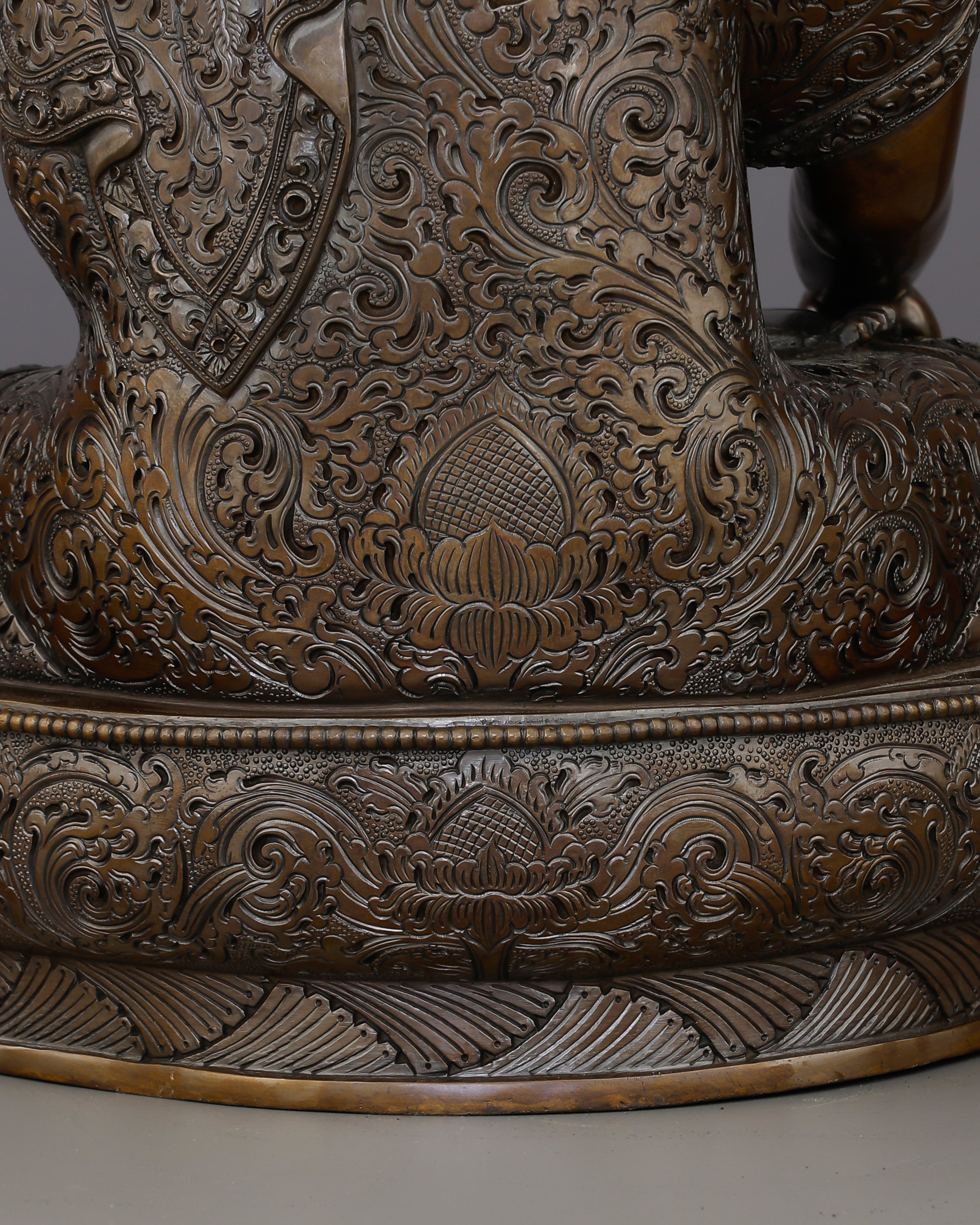 Ancient Warmth, Timeless Awakening | Oxidized Sakyamuni Buddha From Nepal
